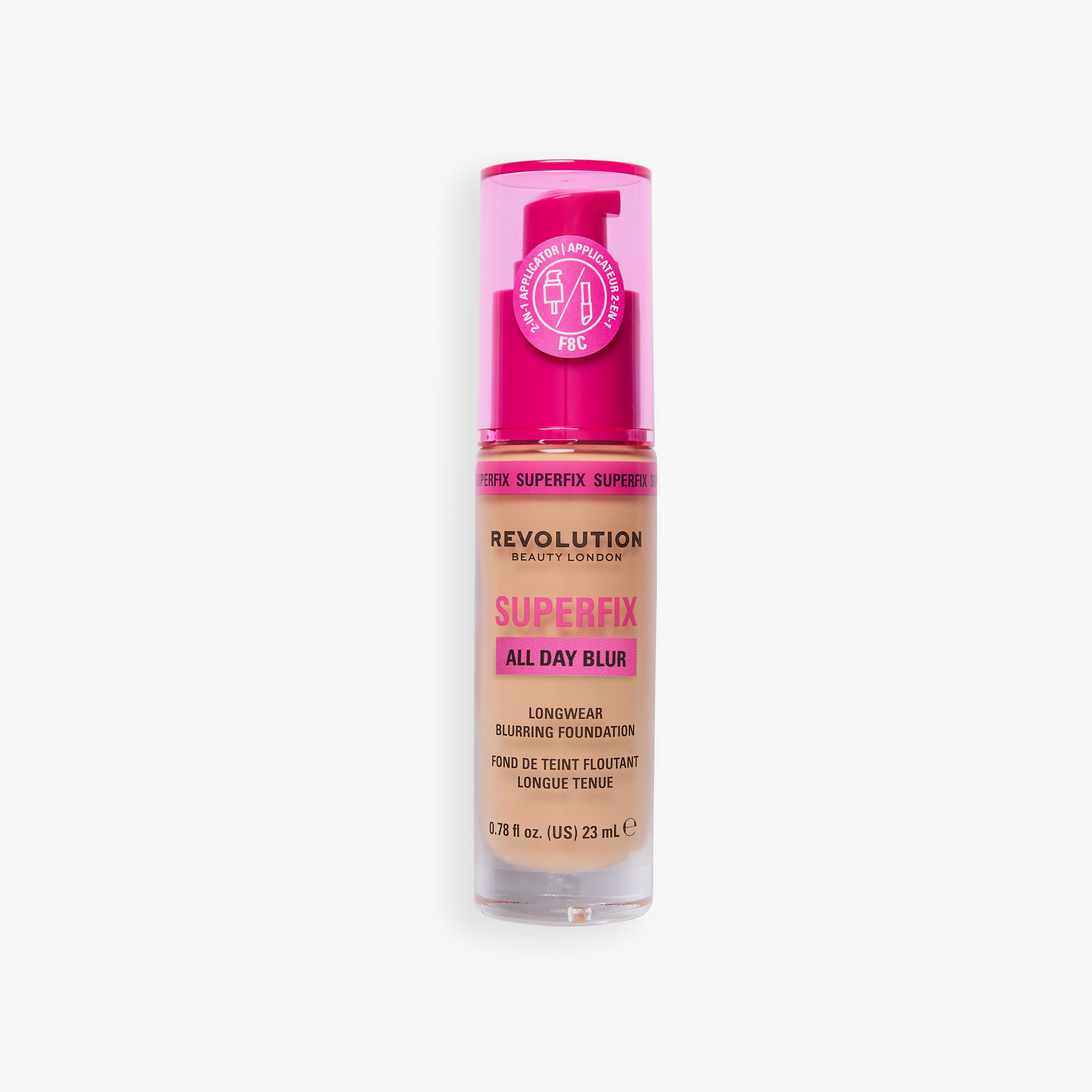 Makeup Revolution Superfix Blur Longwear Foundation 23ml-beautyandpersonalcare-makeup-face-foundations-image-4