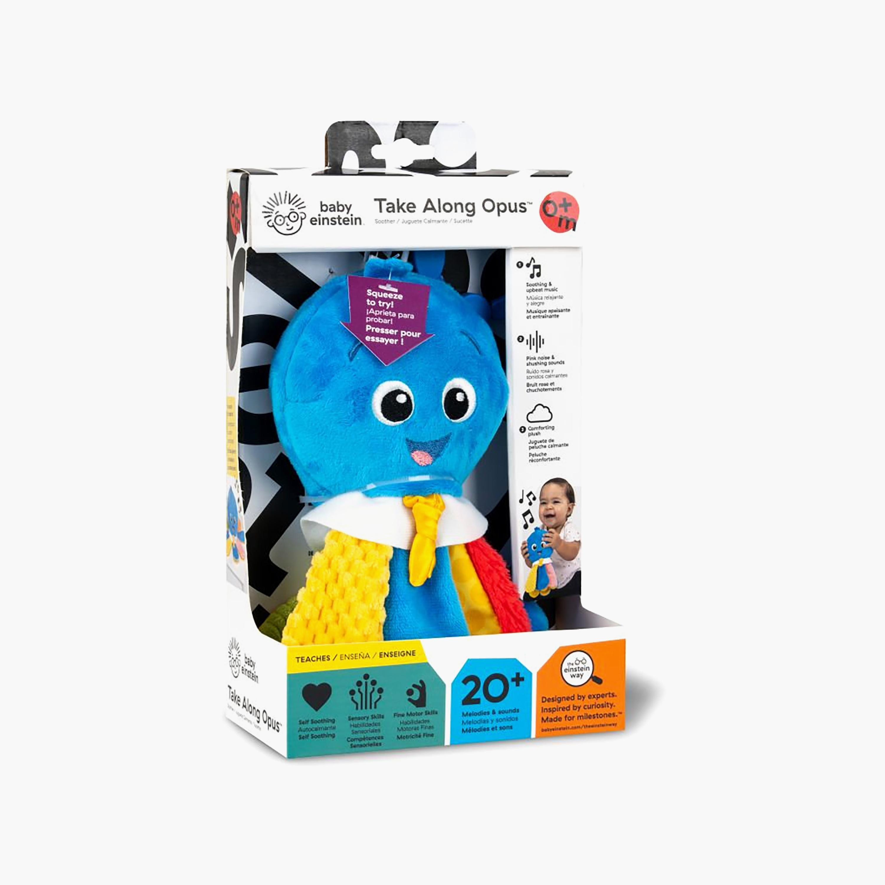 Baby Einstein Take Along Opus Musical Soother Plush Toy - 0 Months+-toys-plushsofttoys-image-2