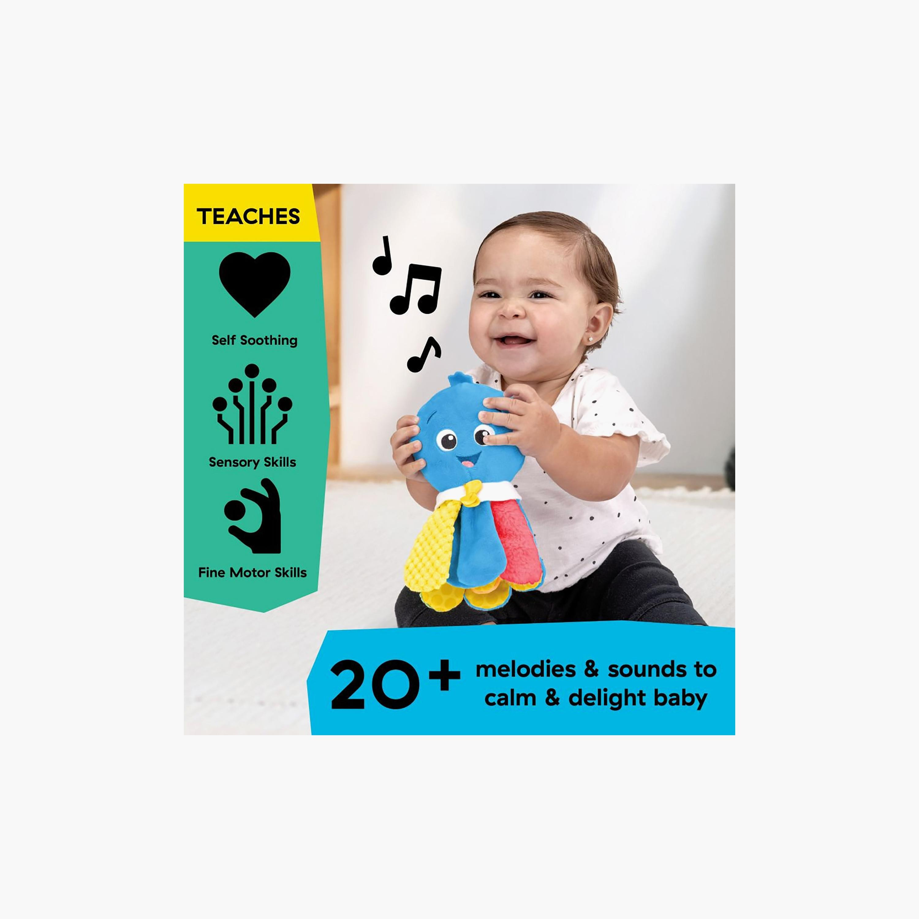 Baby Einstein Take Along Opus Musical Soother Plush Toy - 0 Months+-toys-plushsofttoys-image-4