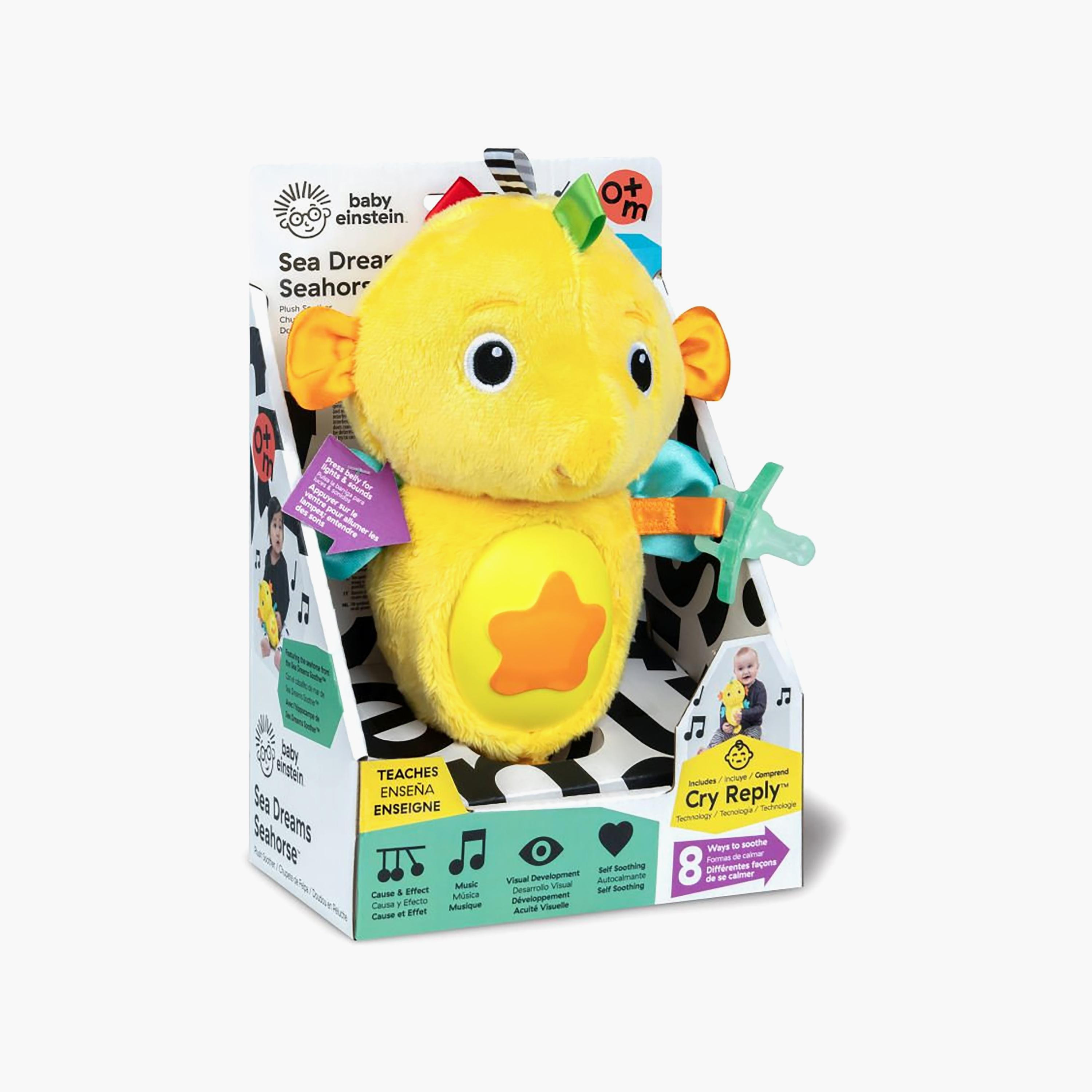 لعبة أنشطة فرس البحر سي دريمز من بيبي أينشتاين-toys-plushsofttoys-image-16