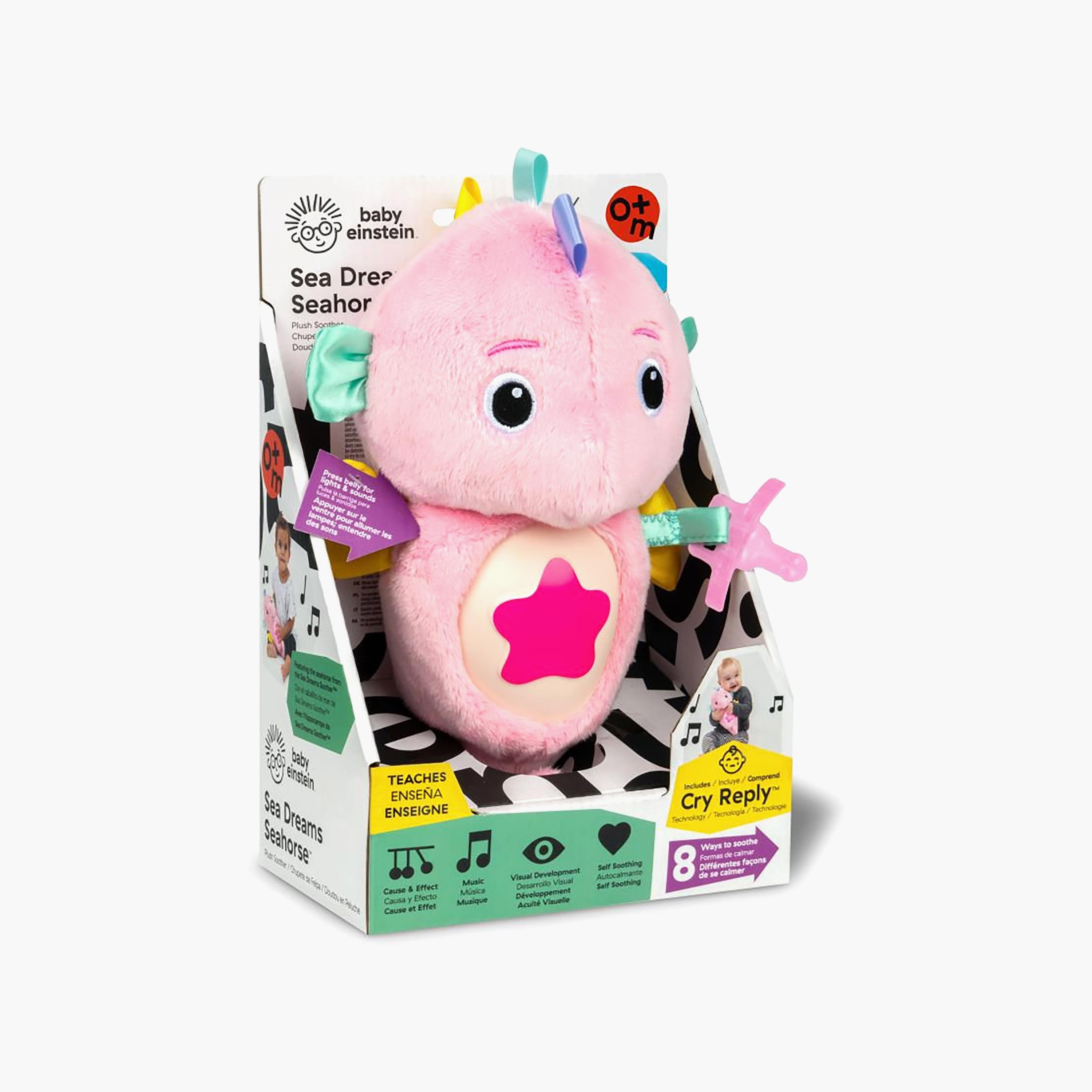 Baby Einstein Sea Dreams Seahorse Activity Toy-toys-plushsofttoys-image-8