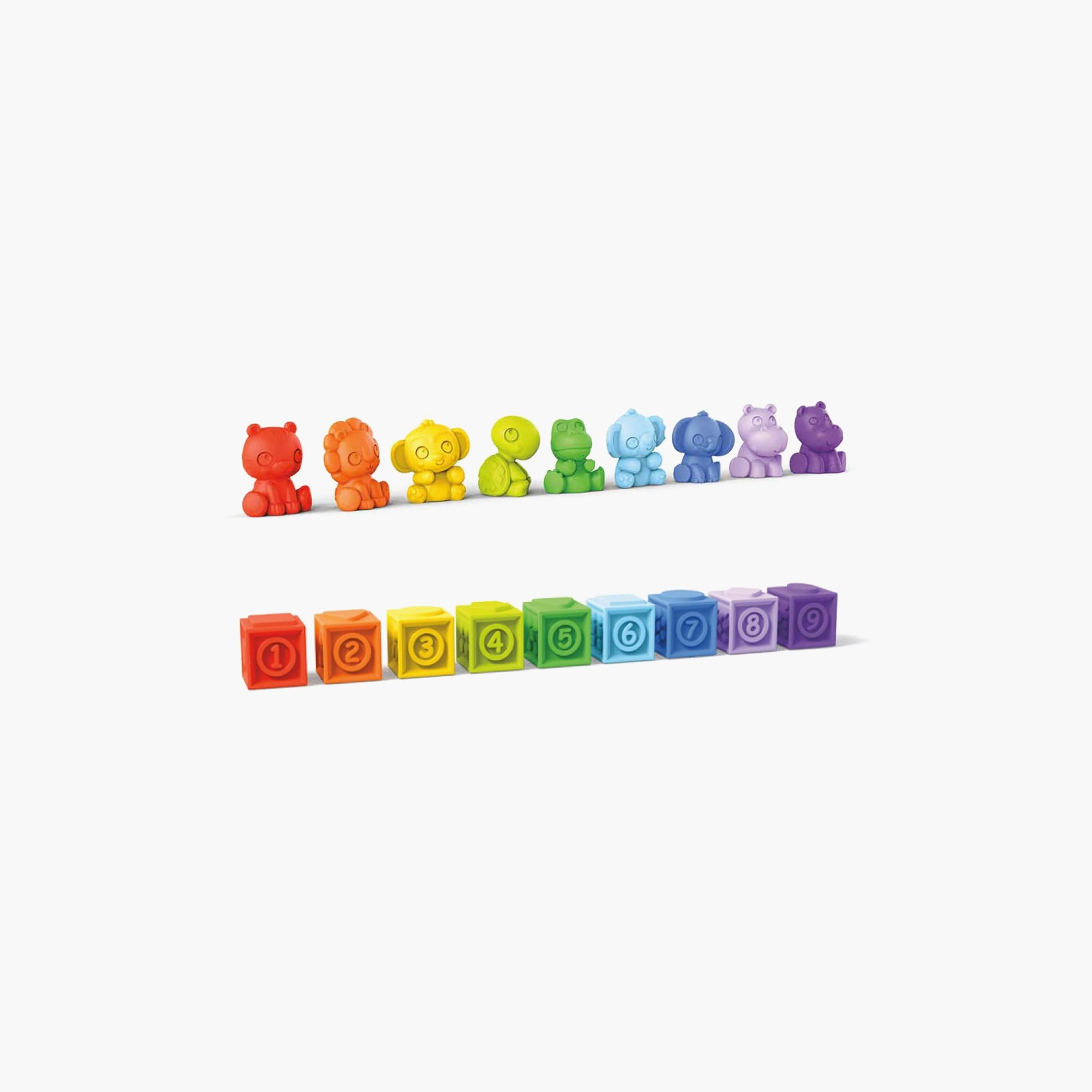 Bright Starts Cubes & Cuties 18-Piece Bath & Play Gift Set - 3-36 Months-household-giftingaccessories-accessories-image-1