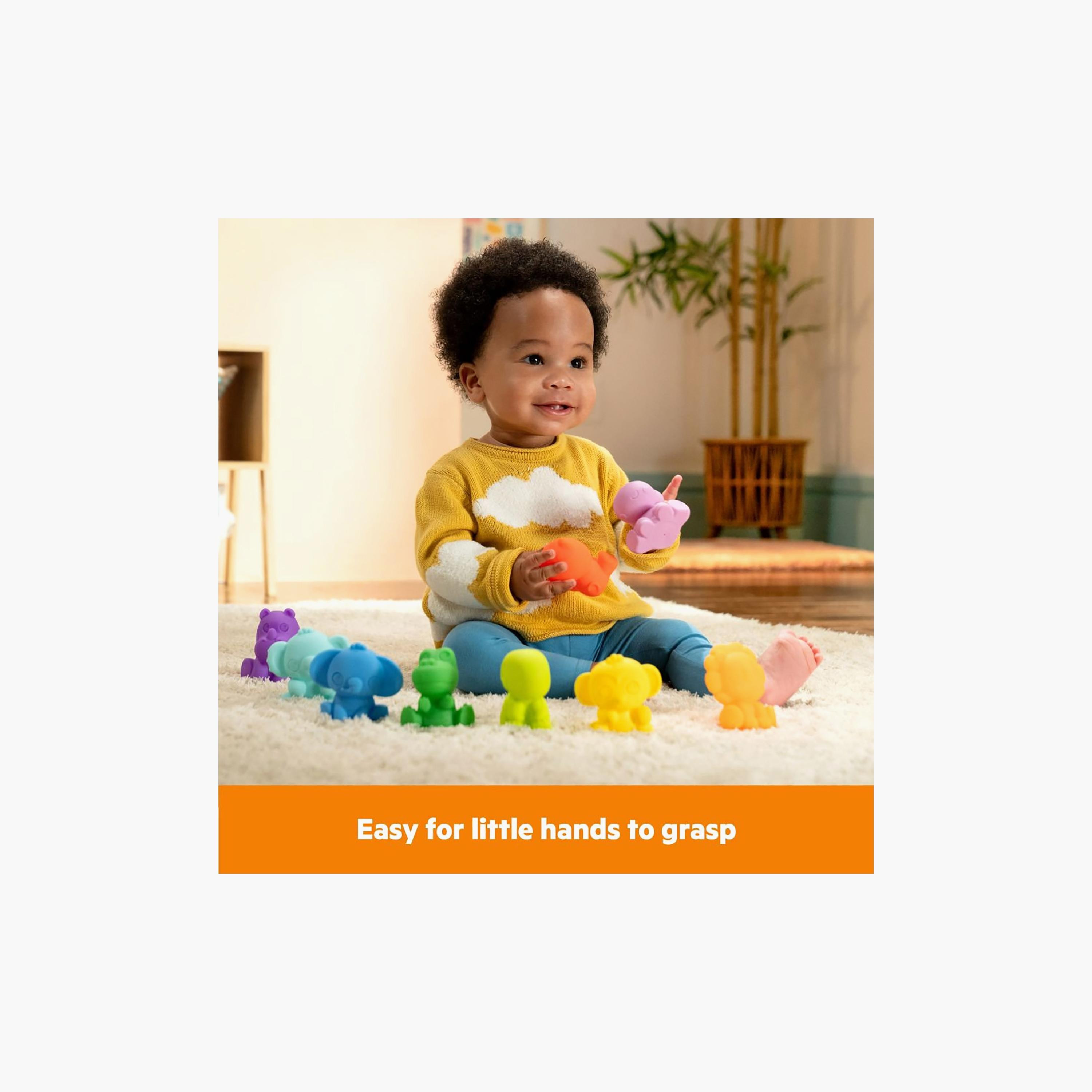 Bright Starts Cubes & Cuties 18-Piece Bath & Play Gift Set - 3-36 Months-household-giftingaccessories-accessories-image-3