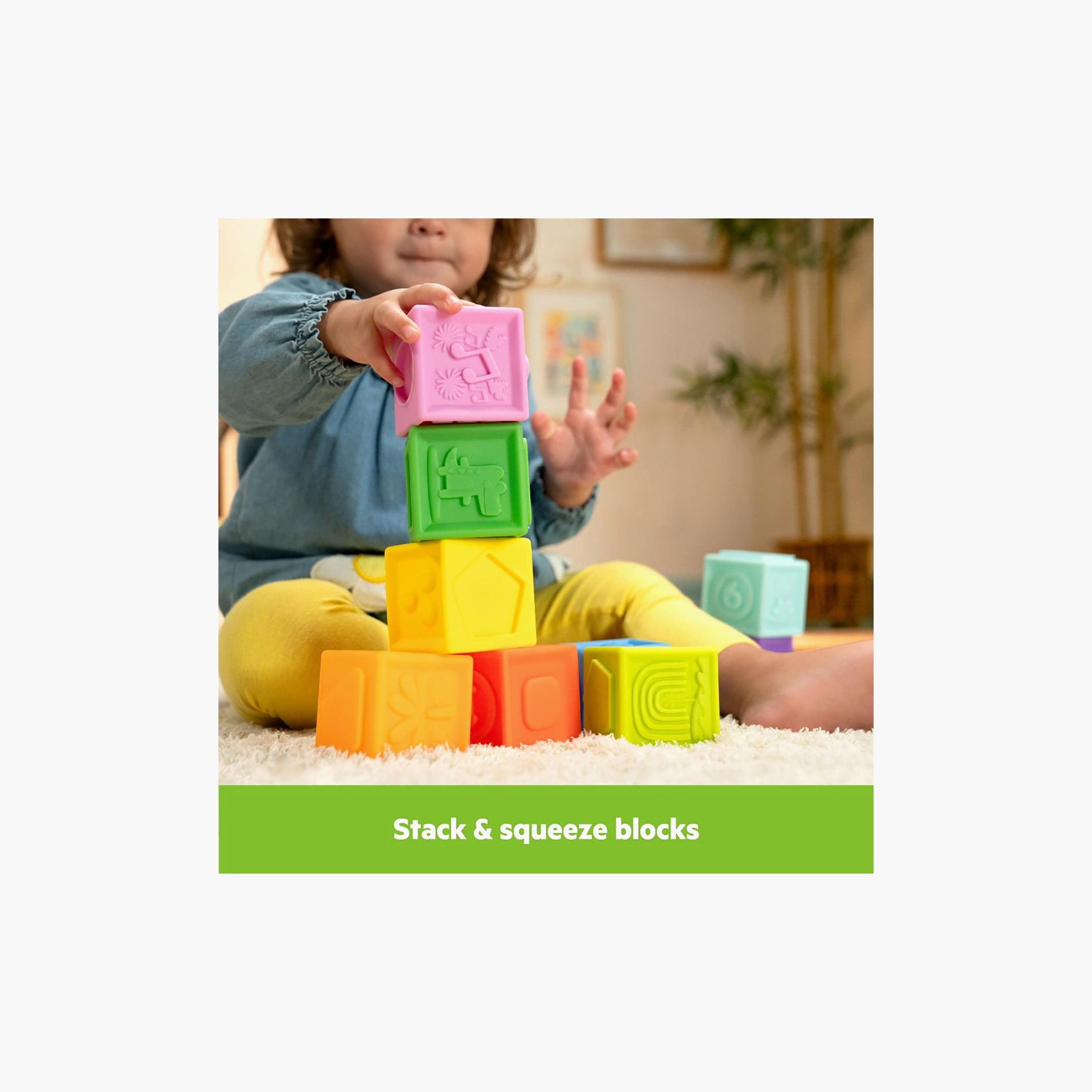 Bright Starts Cubes & Cuties 18-Piece Bath & Play Gift Set - 3-36 Months-household-giftingaccessories-accessories-image-4