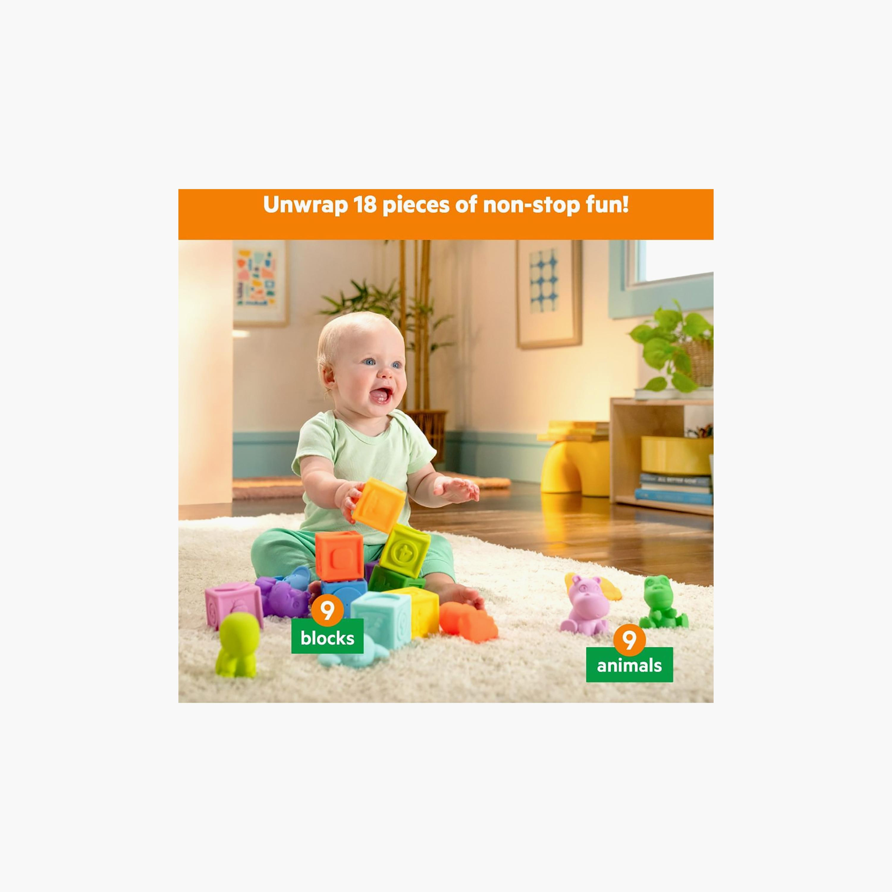 Bright Starts Cubes & Cuties 18-Piece Bath & Play Gift Set - 3-36 Months-household-giftingaccessories-accessories-image-5