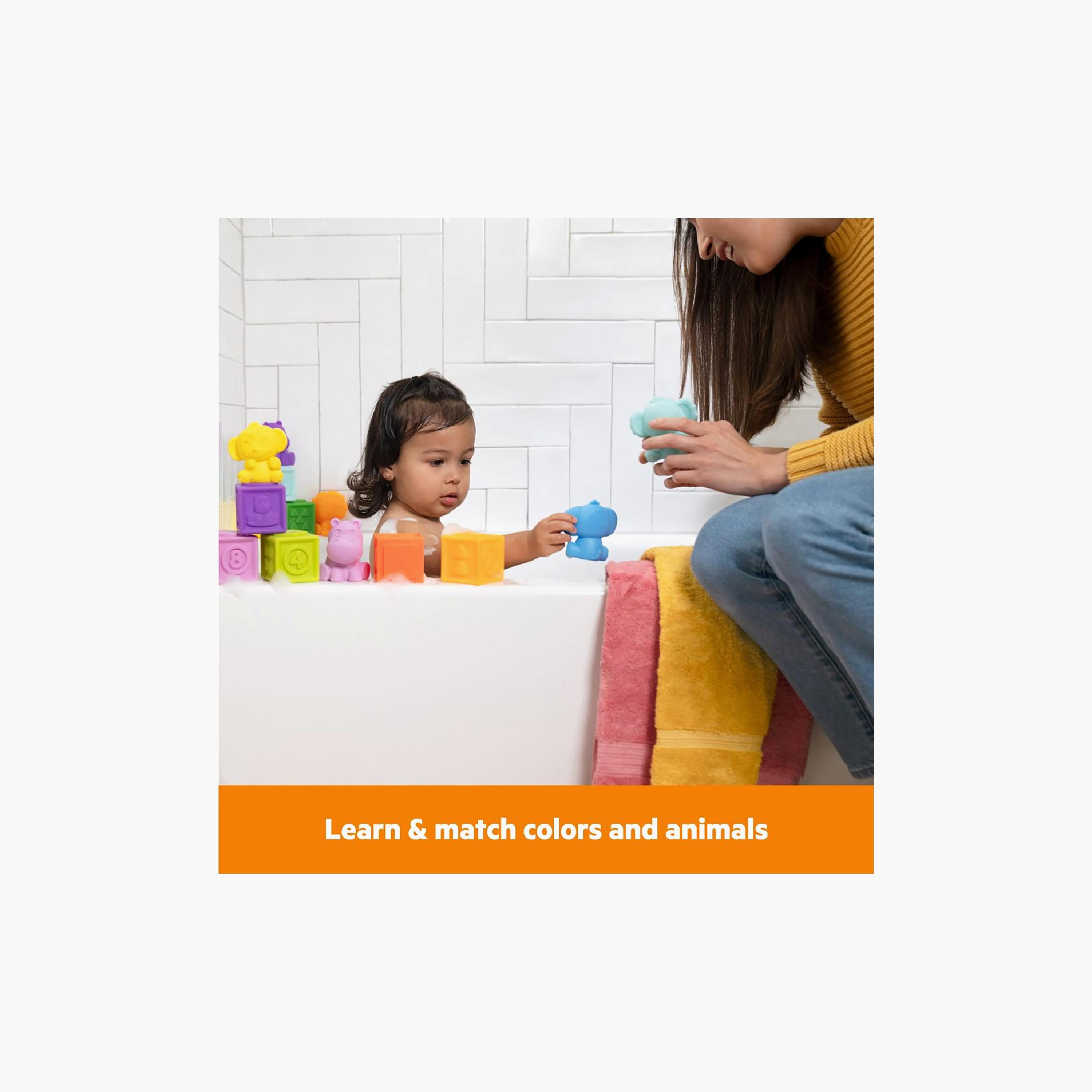 Bright Starts Cubes & Cuties 18-Piece Bath & Play Gift Set - 3-36 Months-household-giftingaccessories-accessories-image-6