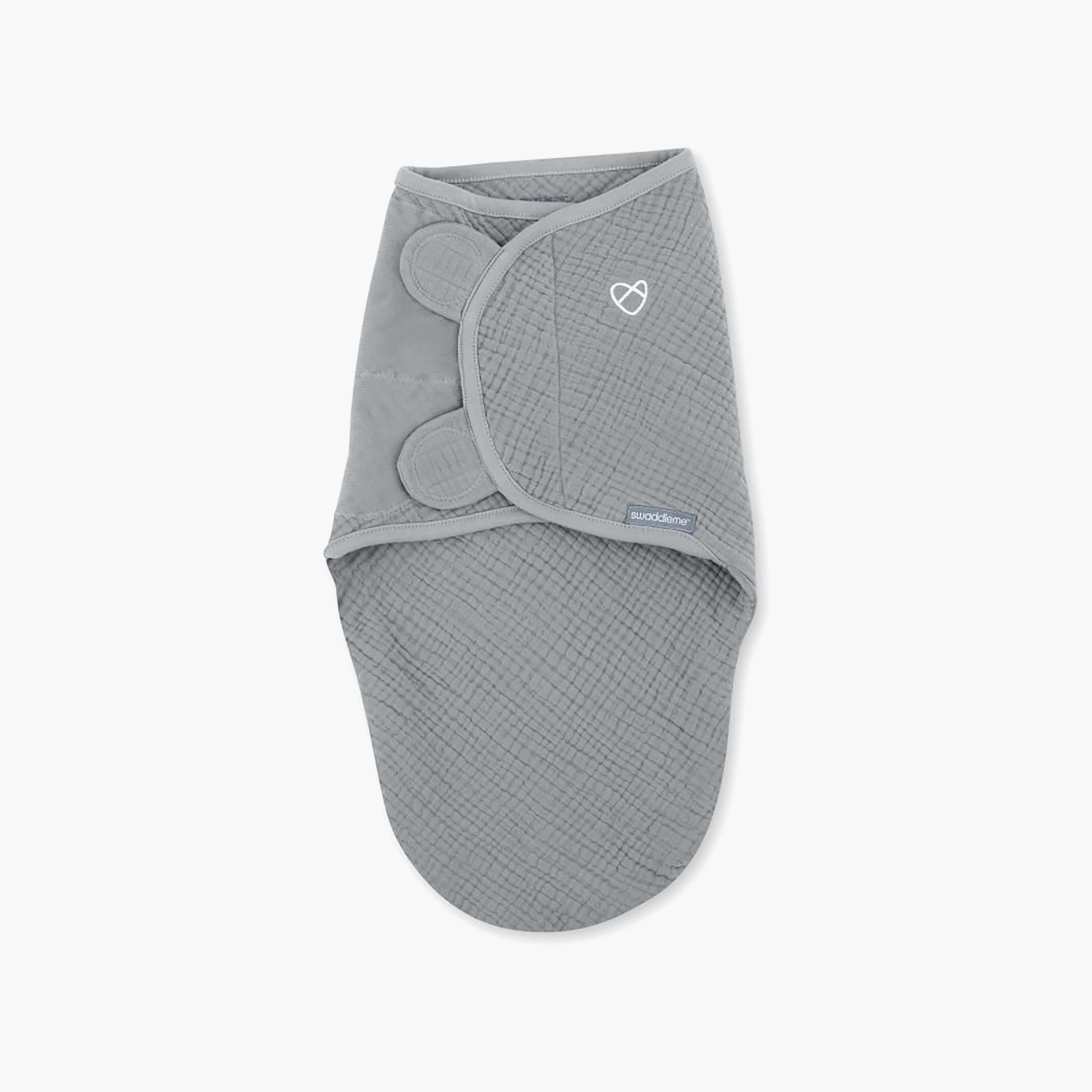 قماط سوادل مي (1.5 توغ) قماش موسلين الأصلي لعمر 0-3 أشهر من إنجينويتي-baby-nursery-blanketsandswaddles-swaddlesandsleepingbags-image-1