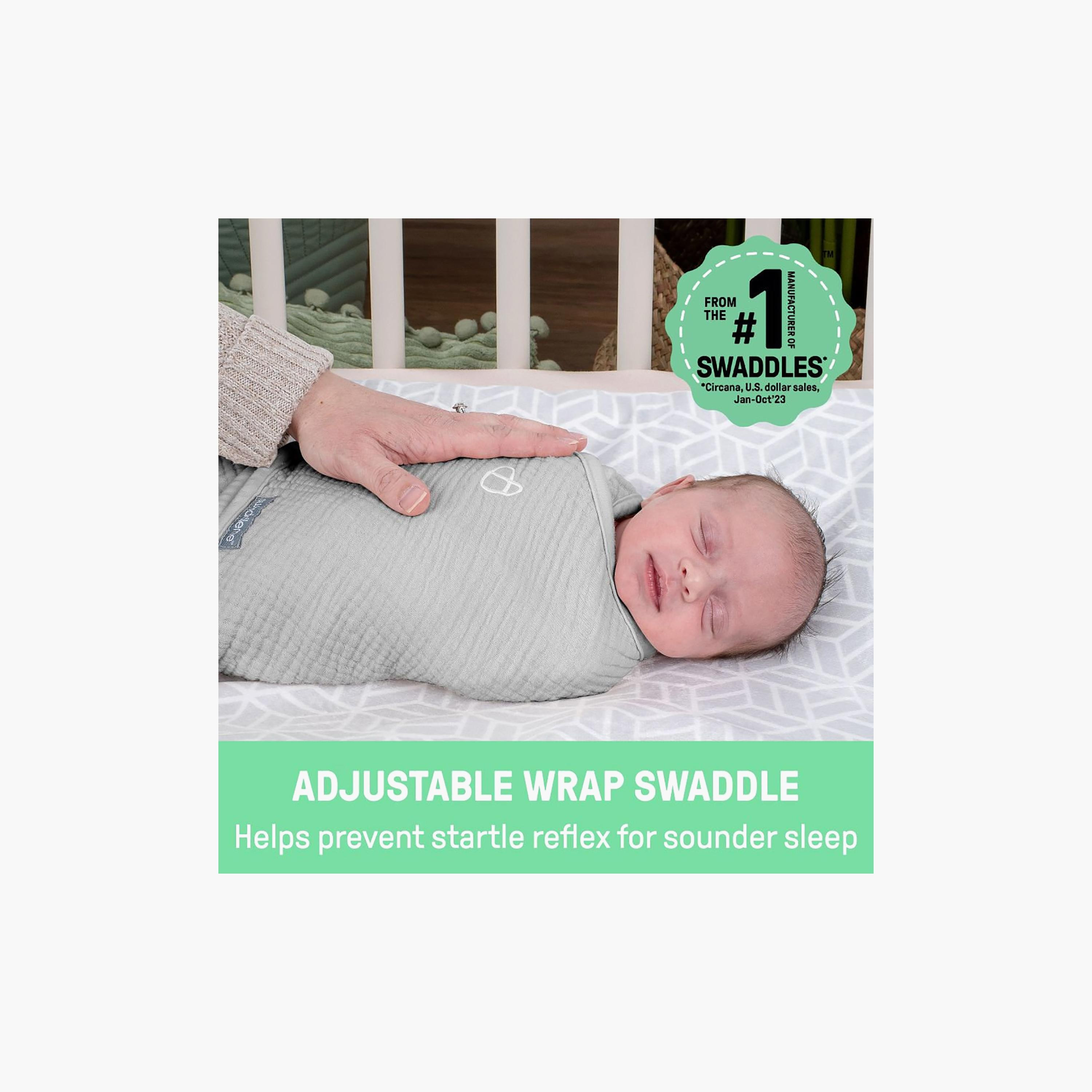 قماط سوادل مي (1.5 توغ) قماش موسلين الأصلي لعمر 0-3 أشهر من إنجينويتي-baby-nursery-blanketsandswaddles-swaddlesandsleepingbags-image-7