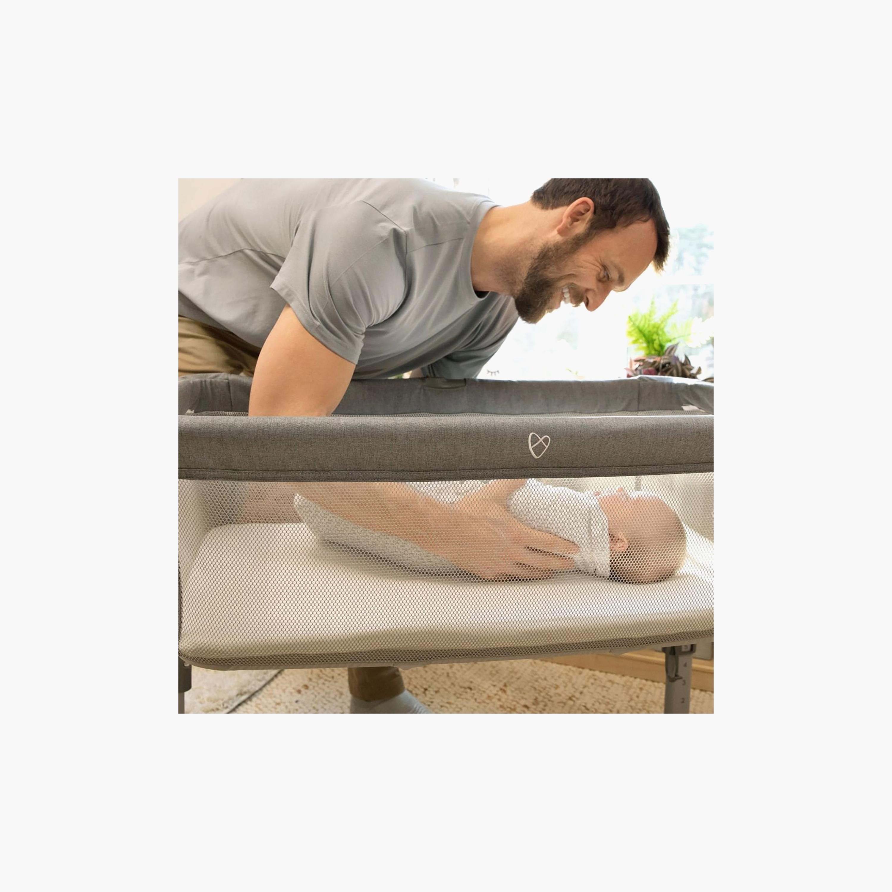 طقم قماط 3 قطع سوادل مي بتصميم مونوغرام لعمر 0-3 أشهر من إنجينويتي-baby-nursery-blanketsandswaddles-swaddlesandsleepingbags-image-7