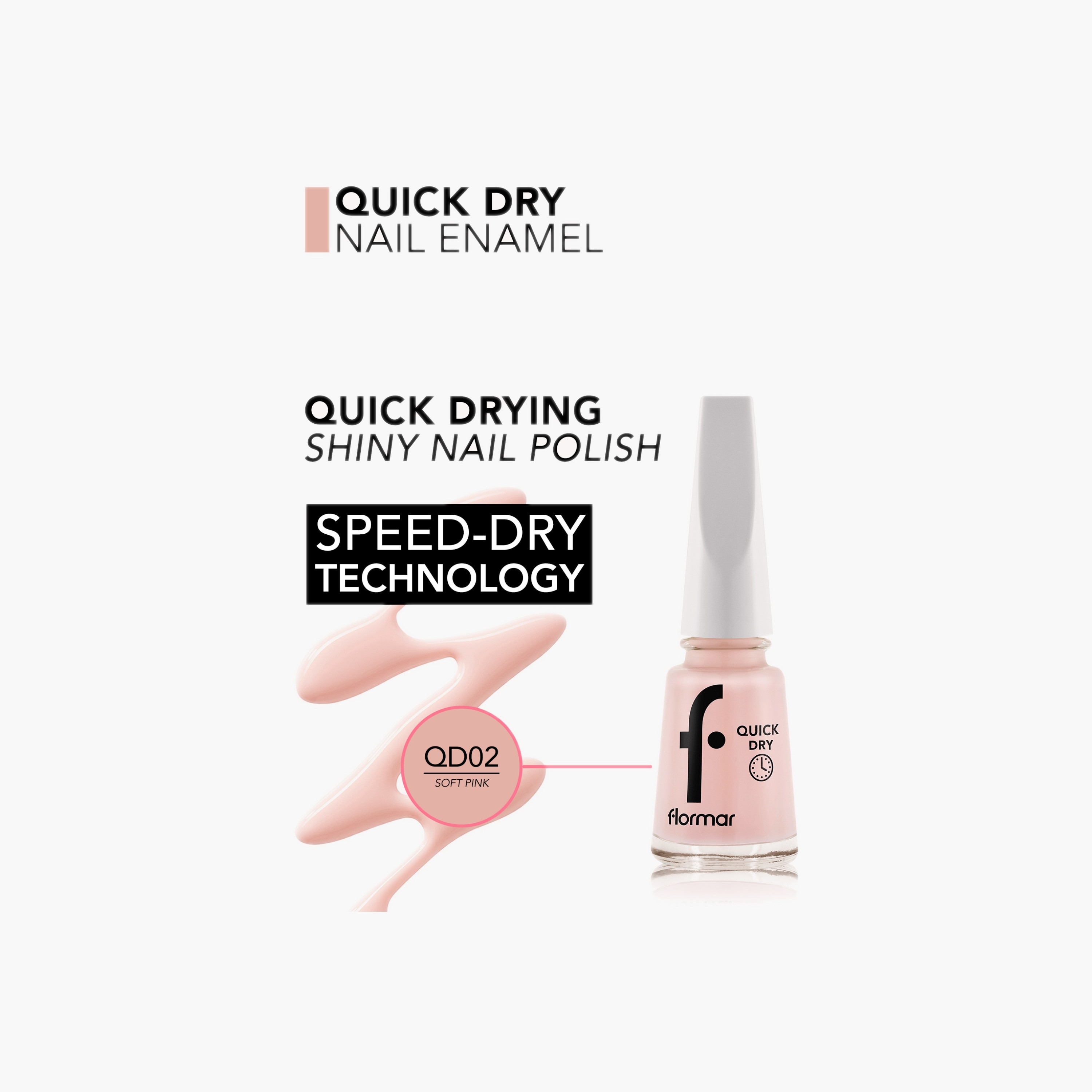 Flormar Quick Dry Nail Enamel-beautyandpersonalcare-makeup-nails-nailpolishes-image-3
