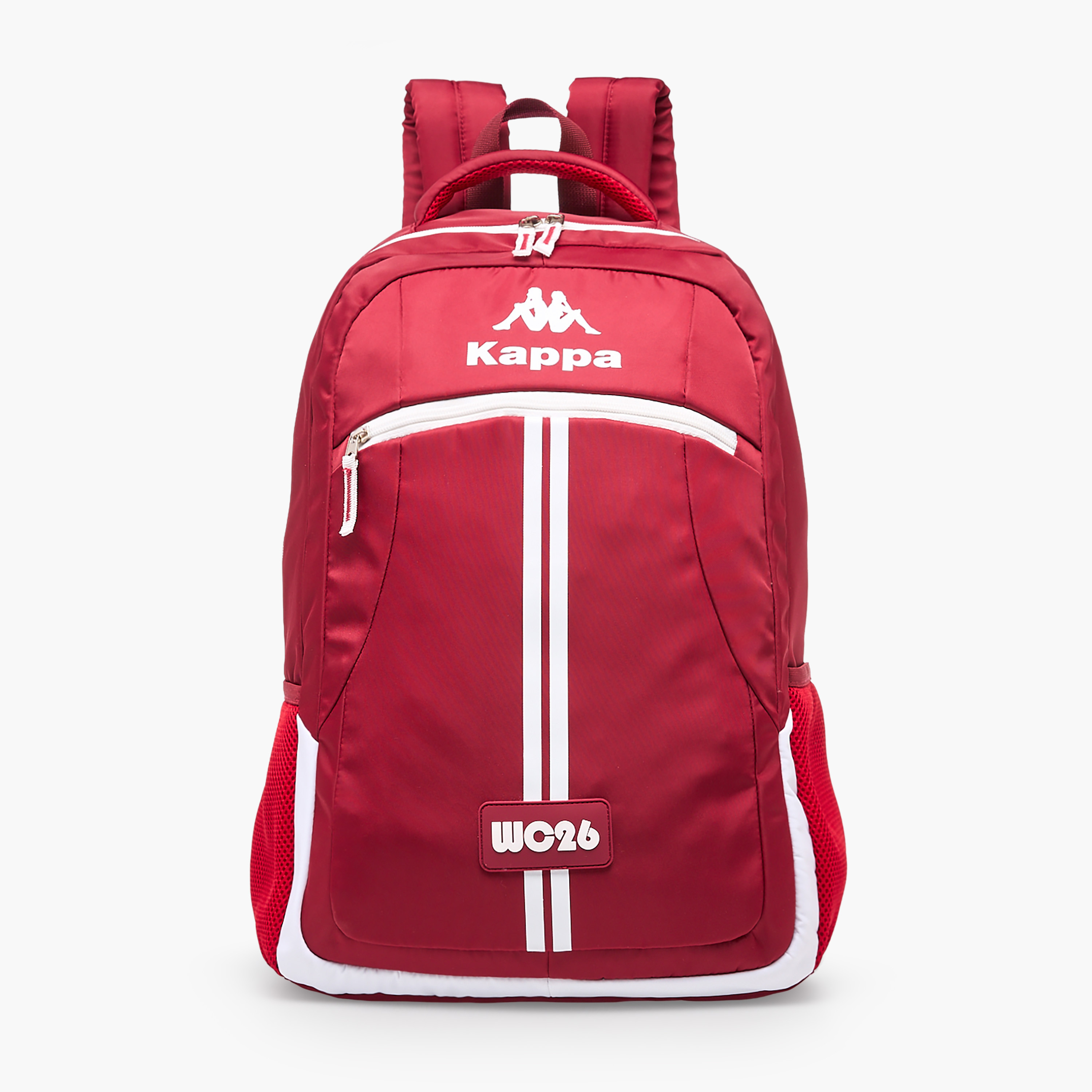 Kappa FIFA Qatar Backpack for Kids 8-13 Years with Adjustable Straps-school-bagsandbackpacks-backpacks-image-1