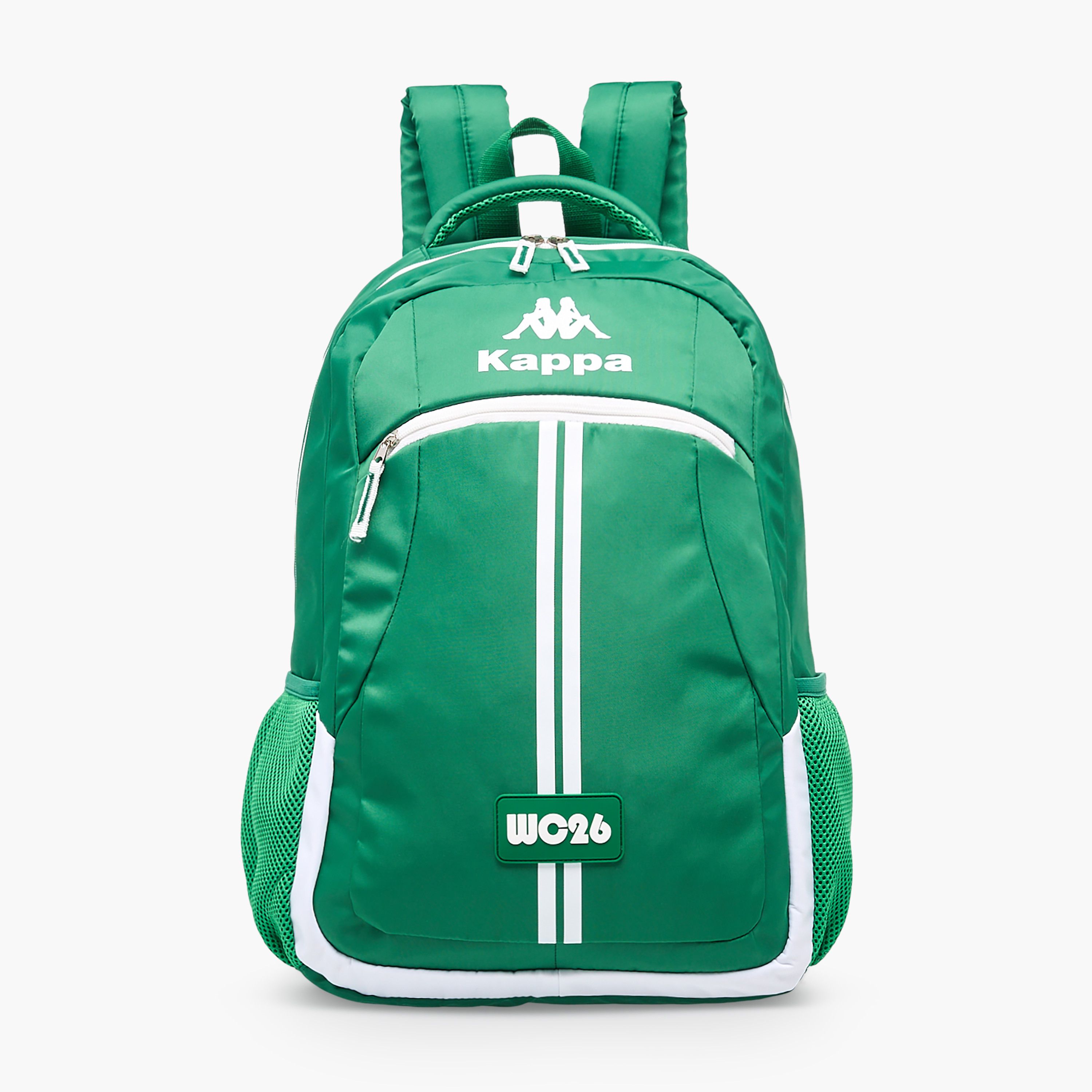 Kappa FIFA Saudi Arabia Backpack for Kids 13+ Years with Adjustable Straps-school-bagsandbackpacks-backpacks-image-1