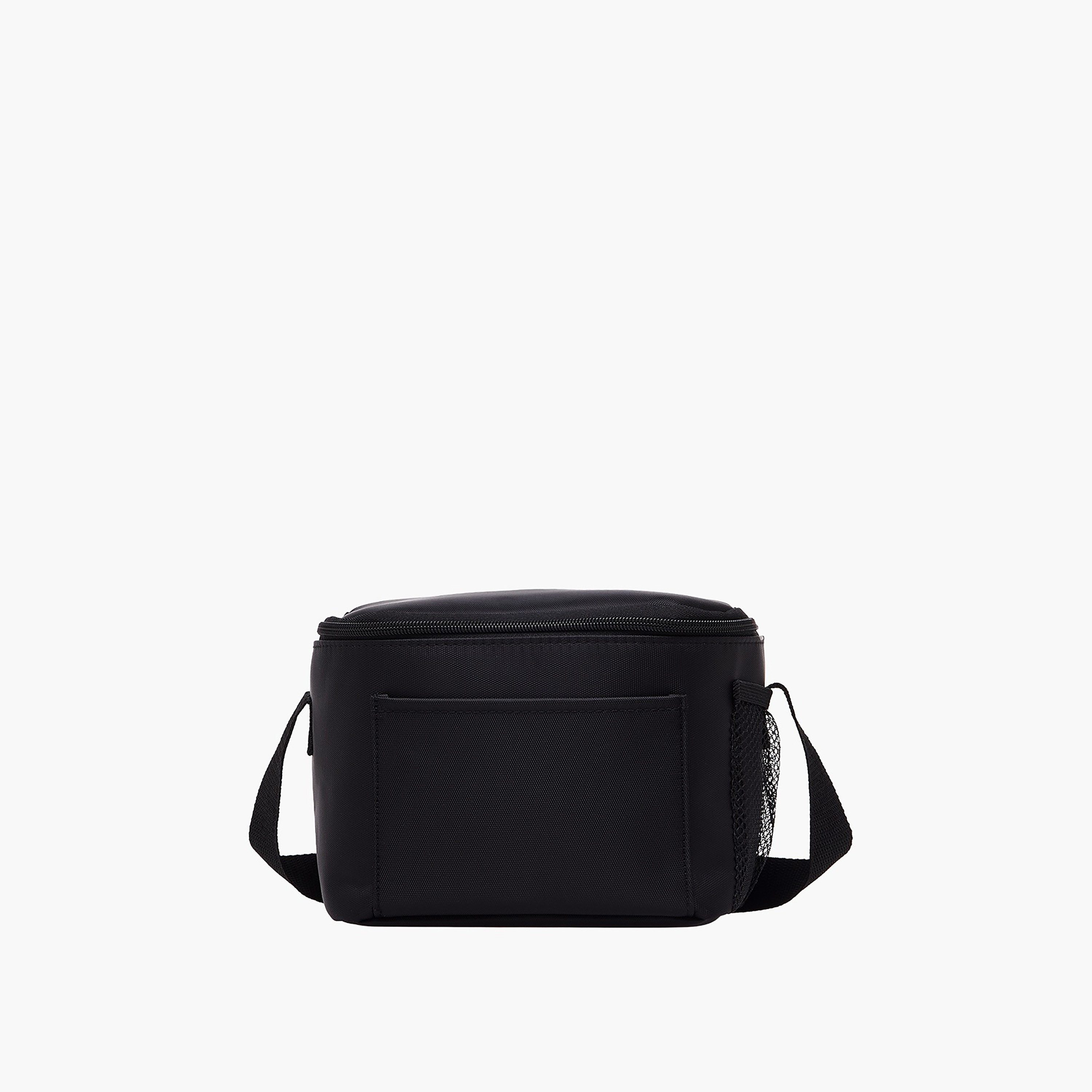 Solid Lunch Bag for Boys 8-13 Years with Strap Handle-school-lunchessentials-lunchbags-image-1
