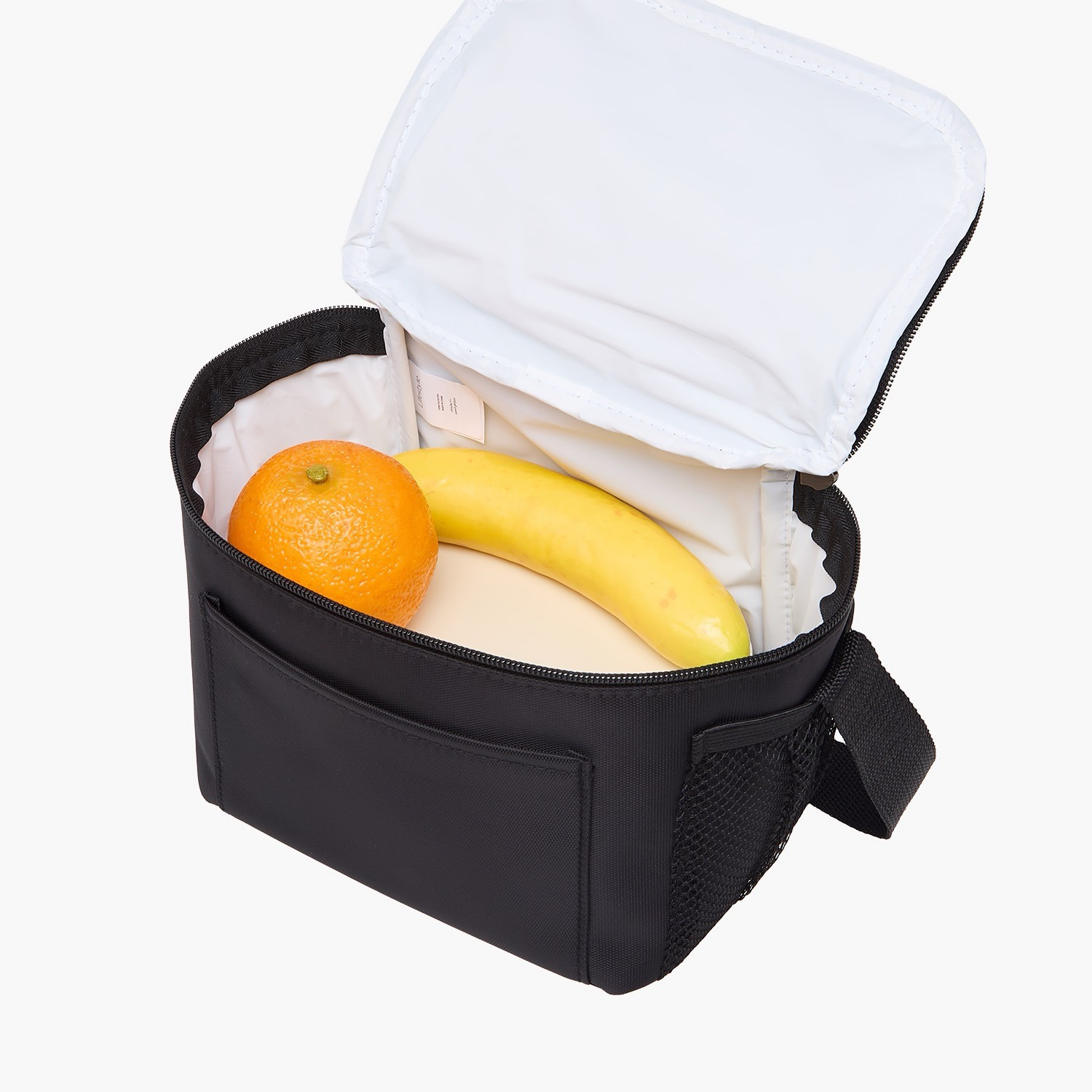 Solid Lunch Bag for Boys 8-13 Years with Strap Handle-school-lunchessentials-lunchbags-image-4