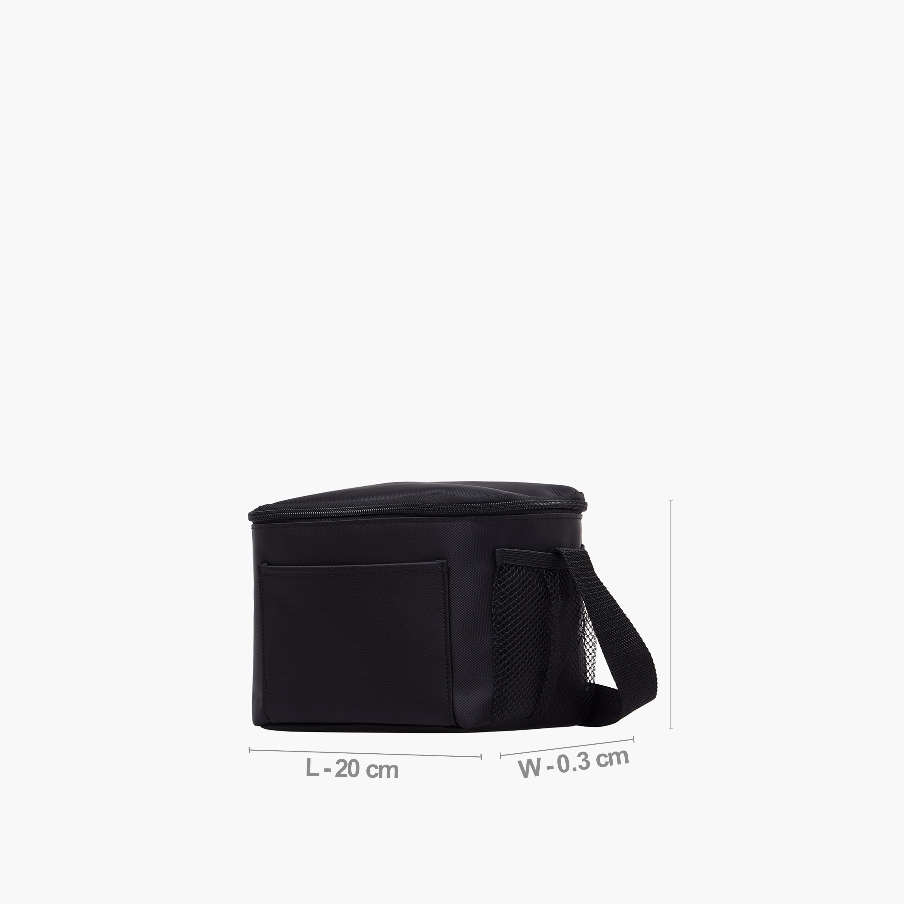 Solid Lunch Bag for Boys 8-13 Years with Strap Handle-school-lunchessentials-lunchbags-image-7
