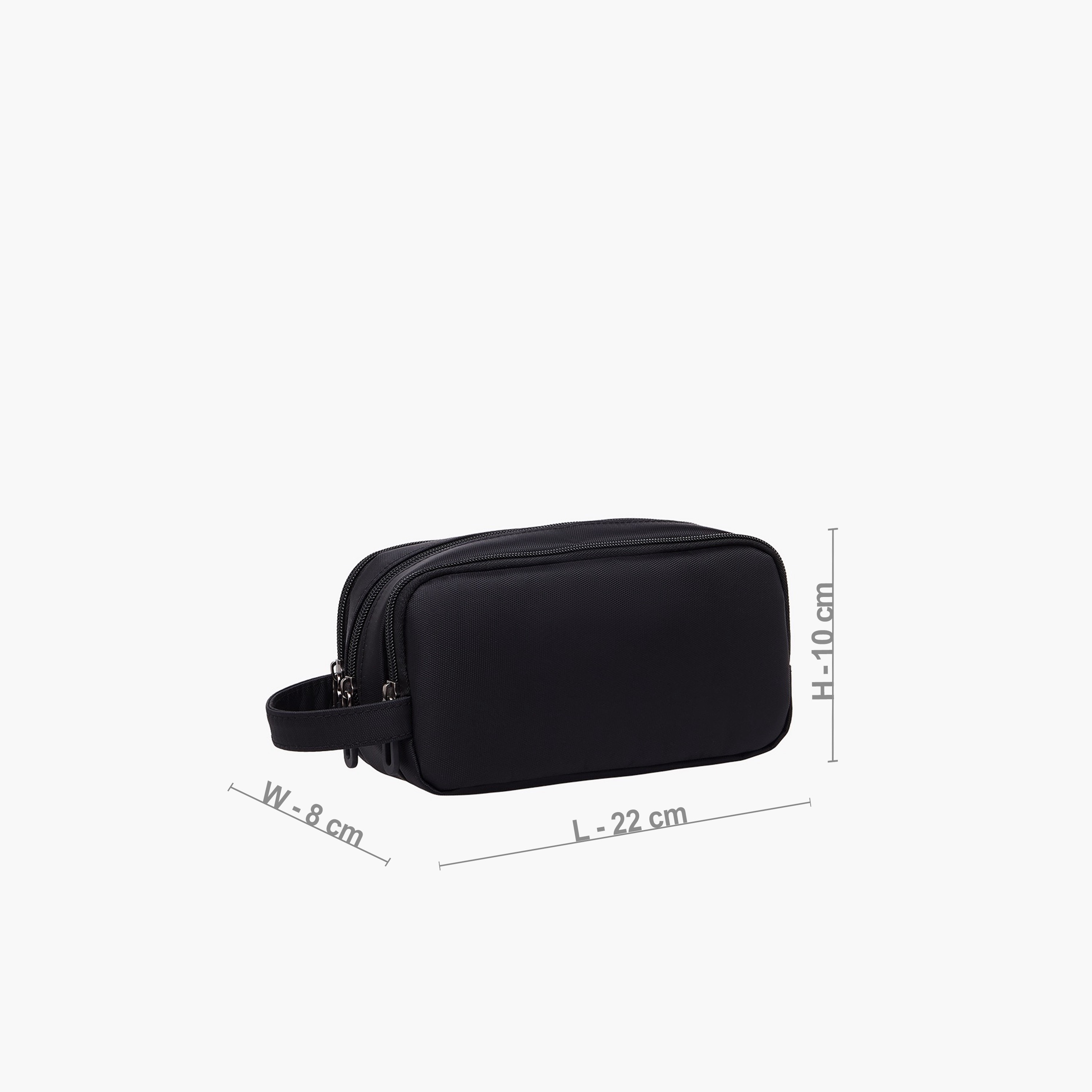 مقلمة سادة 3 أقسام-school-stationery-pencilcases-image-3