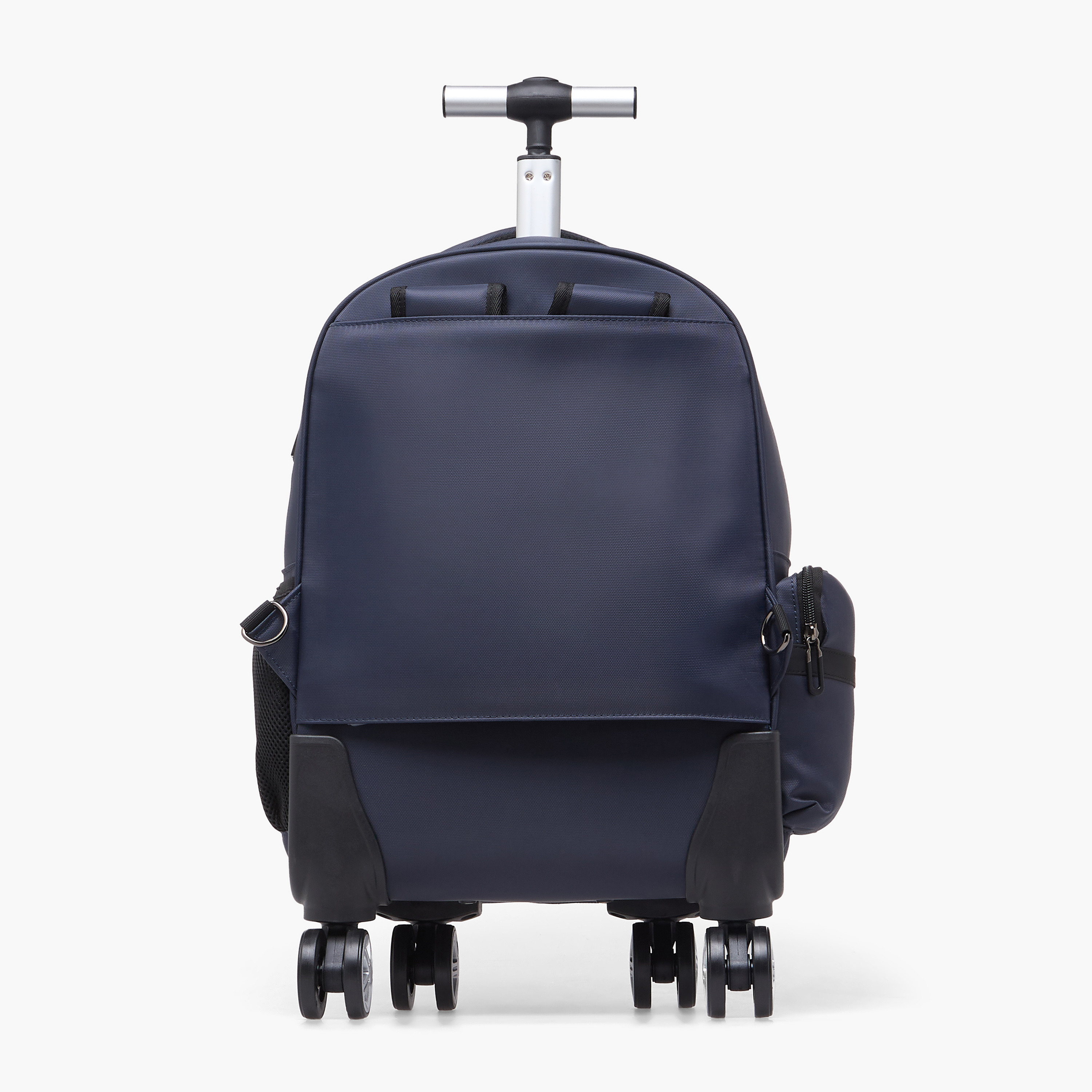 شنطة ظهر ترولي سادة بمقبض قابل للسحب للأولاد بعمر 2-5 سنوات - 18.5 بوصة-school-bagsandbackpacks-trolleybags-image-12