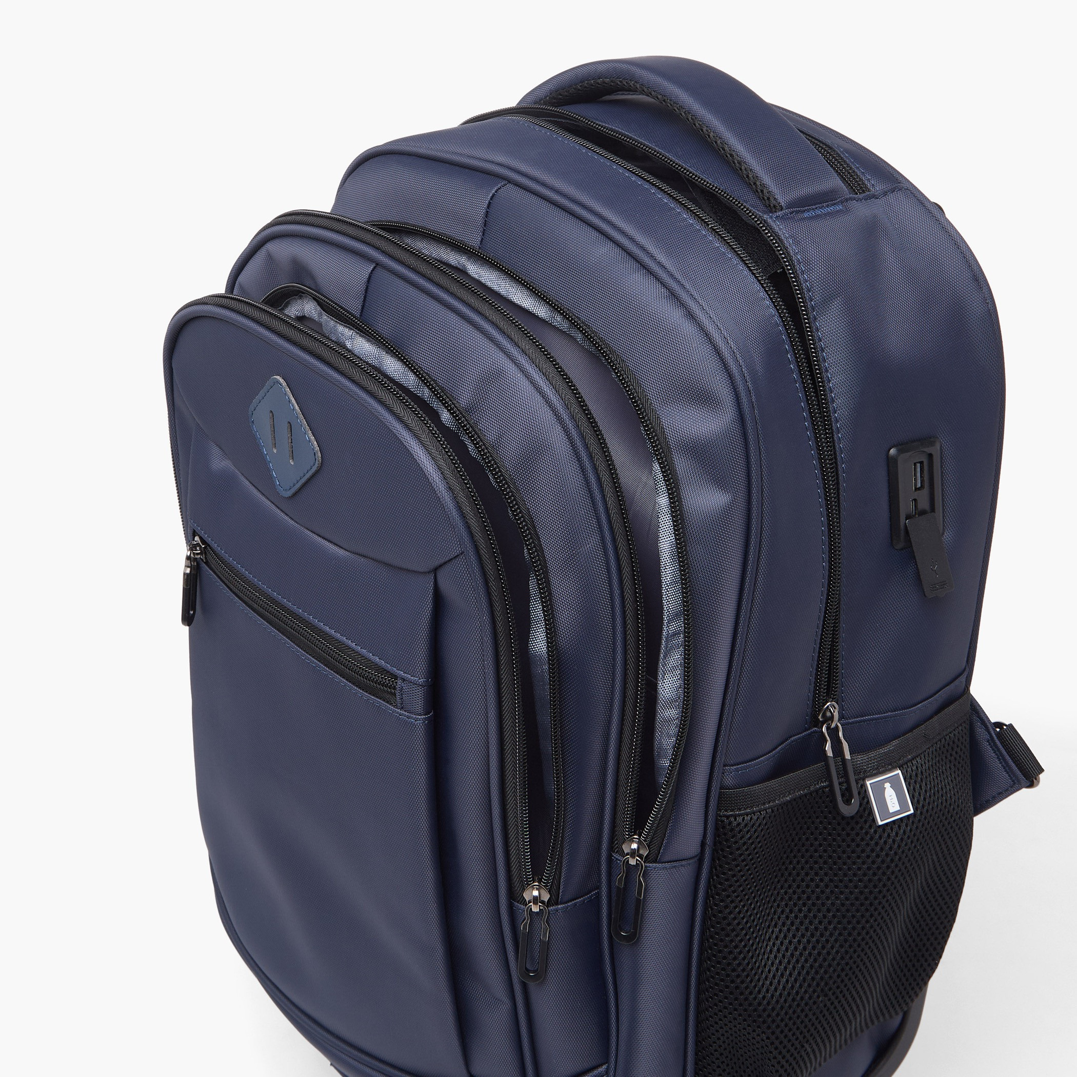 شنطة ظهر ترولي سادة بمقبض قابل للسحب للأولاد بعمر 2-5 سنوات - 18.5 بوصة-school-bagsandbackpacks-trolleybags-image-9