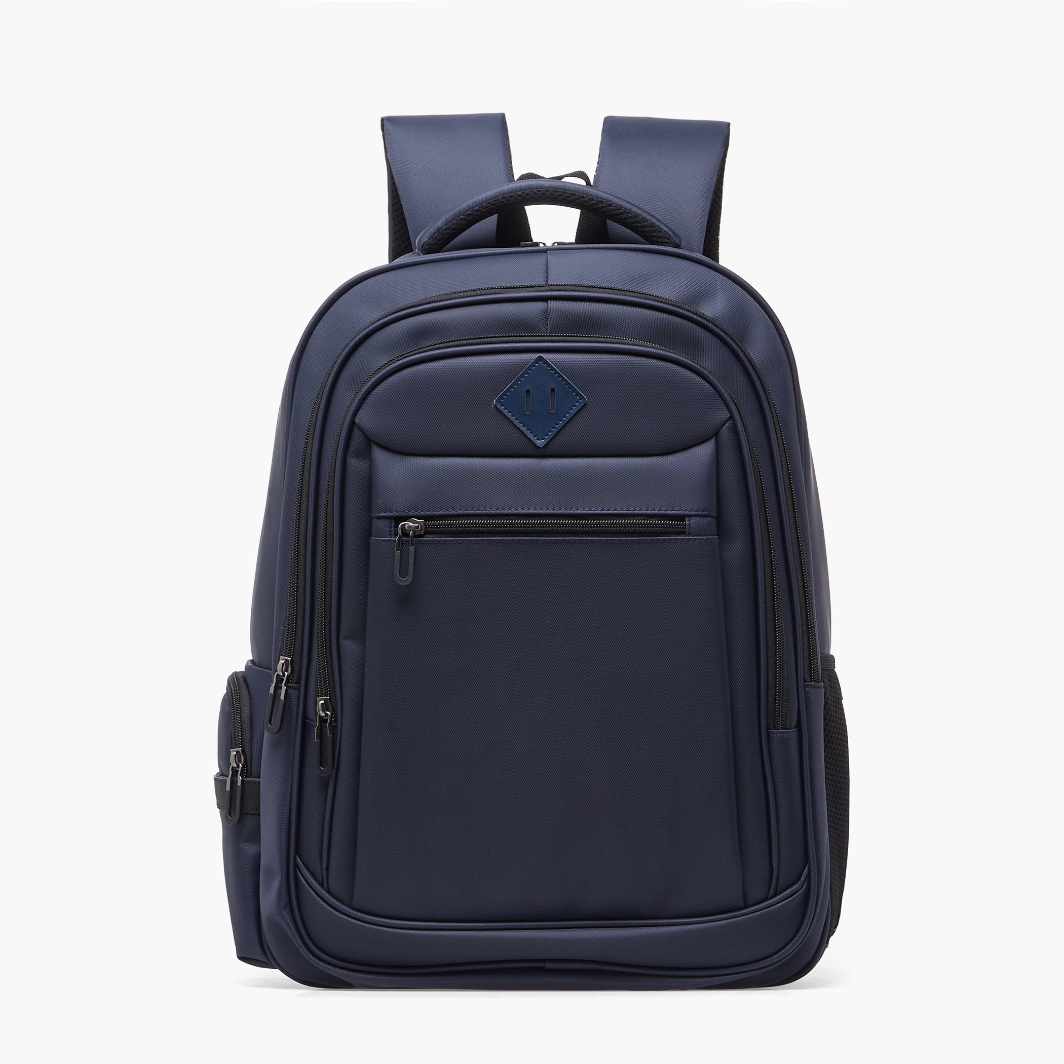 شنطة ظهر سادة للأولاد من 8 إلى 13 سنة بحمّالات مبطنة - 18 بوصة-school-bagsandbackpacks-backpacks-image-1