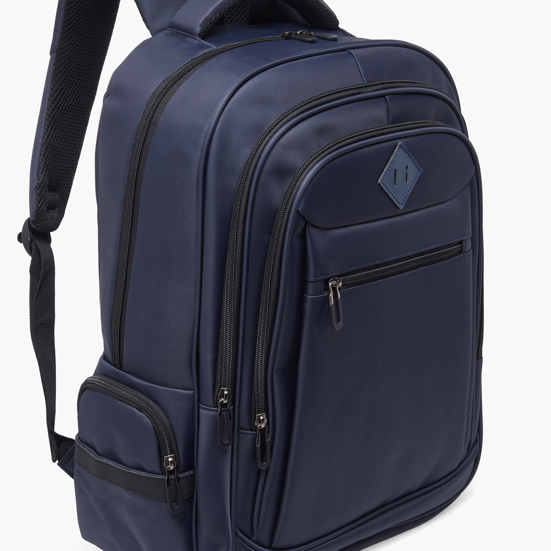 شنطة ظهر سادة للأولاد من 8 إلى 13 سنة بحمّالات مبطنة - 18 بوصة-school-bagsandbackpacks-backpacks-image-4