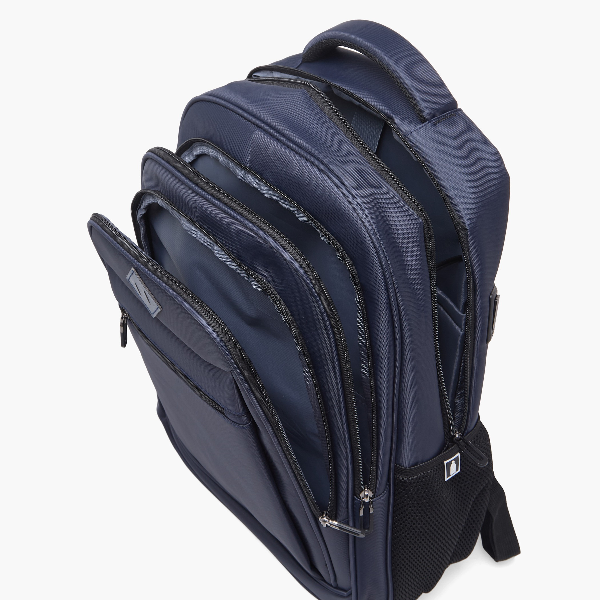 شنطة ظهر سادة للأولاد من 8 إلى 13 سنة بحمّالات مبطنة - 18 بوصة-school-bagsandbackpacks-backpacks-image-7