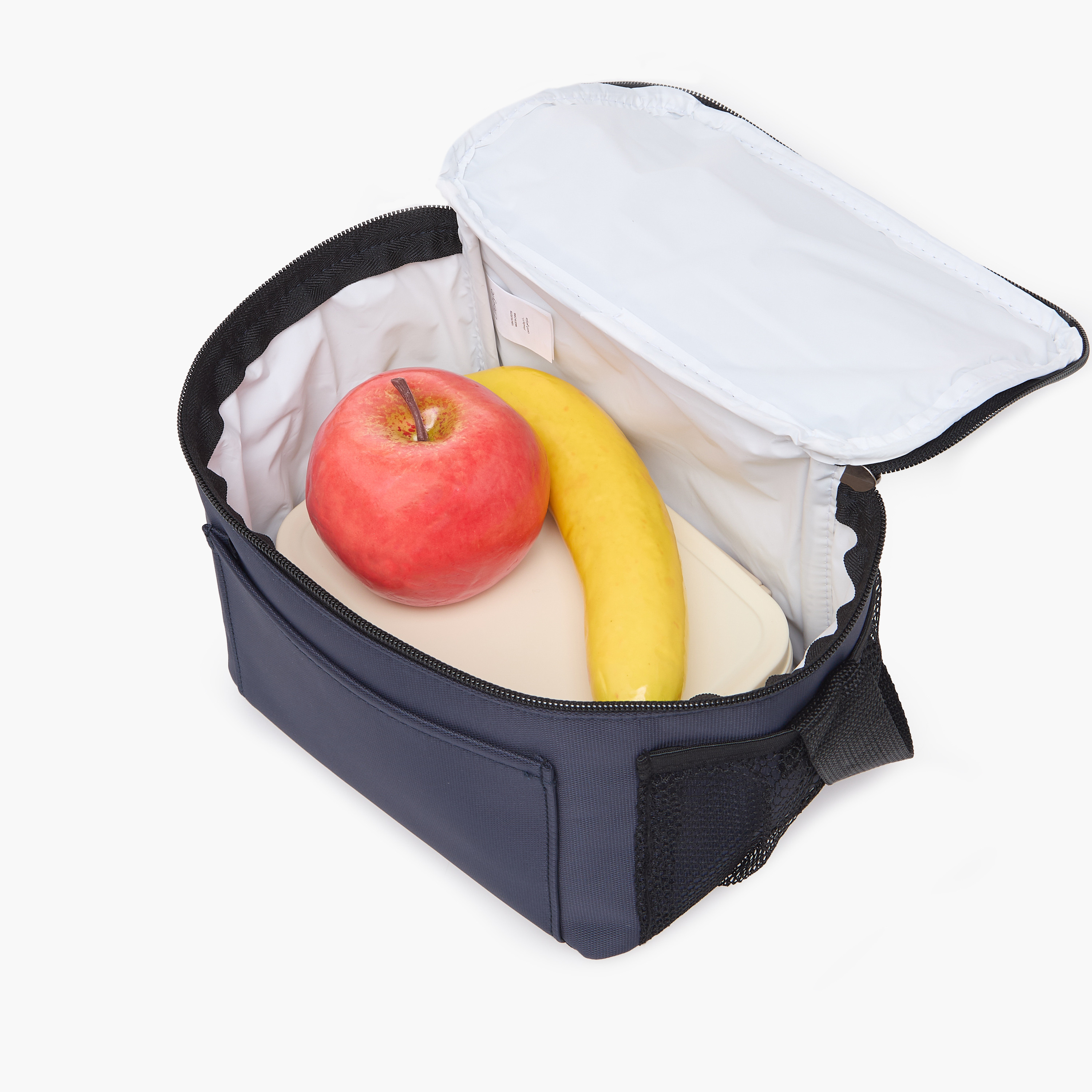 شنطة غداء سادة بحزام حمل للأولاد من 8 إلى 13 سنة-school-lunchessentials-lunchbags-image-4