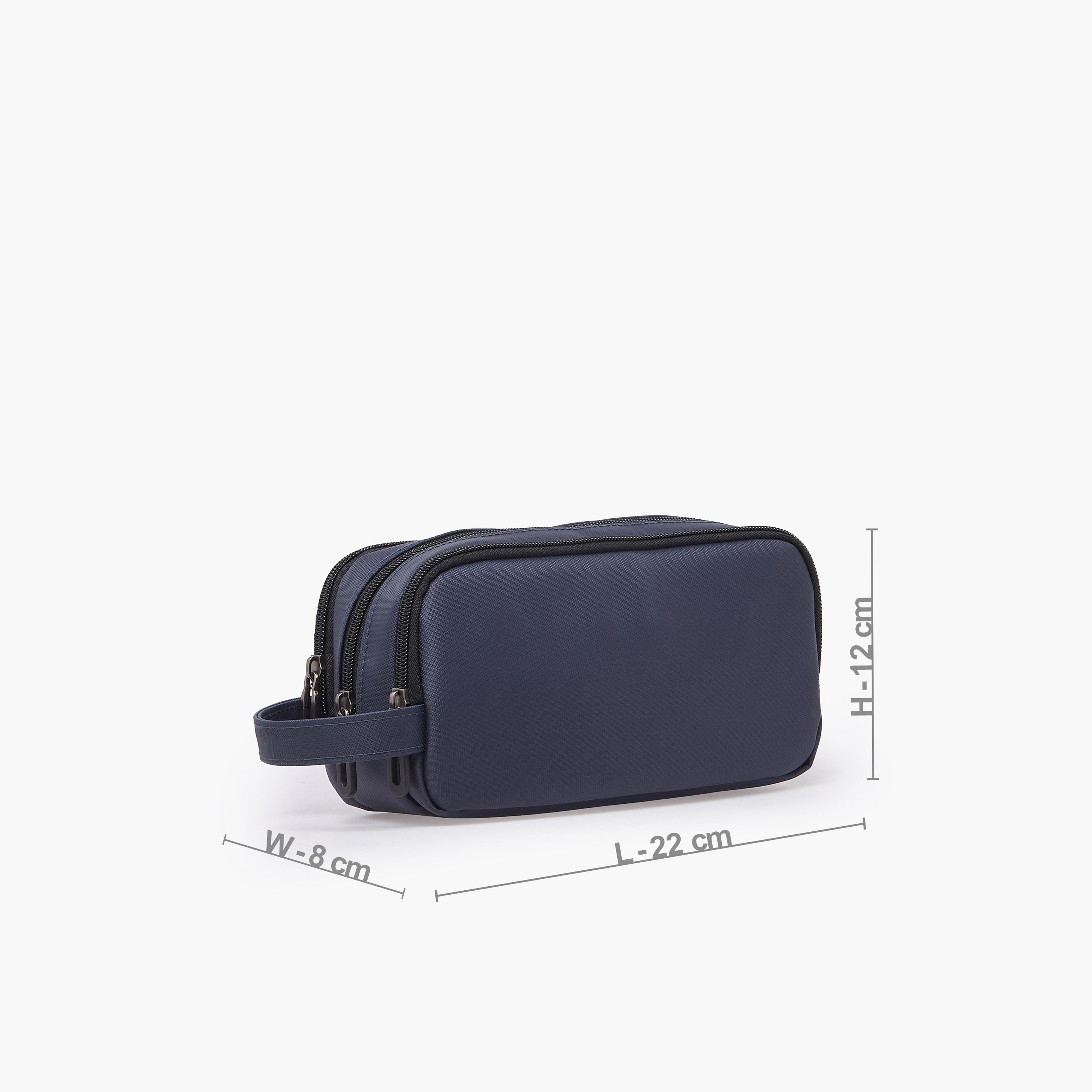 Solid Pencil Pouch with 3 Compartments-school-stationery-pencilcases-image-3