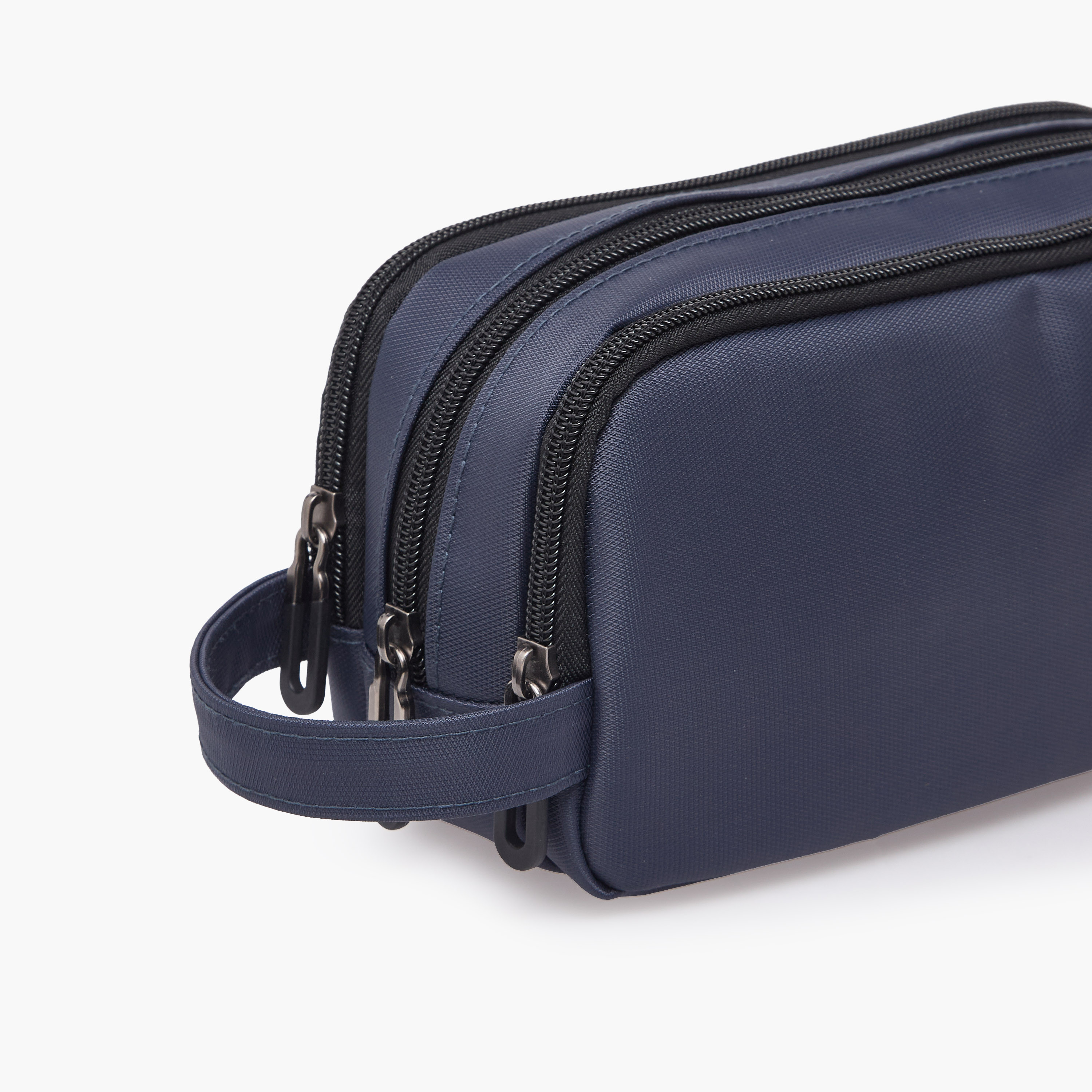Solid Pencil Pouch with 3 Compartments-school-stationery-pencilcases-image-5