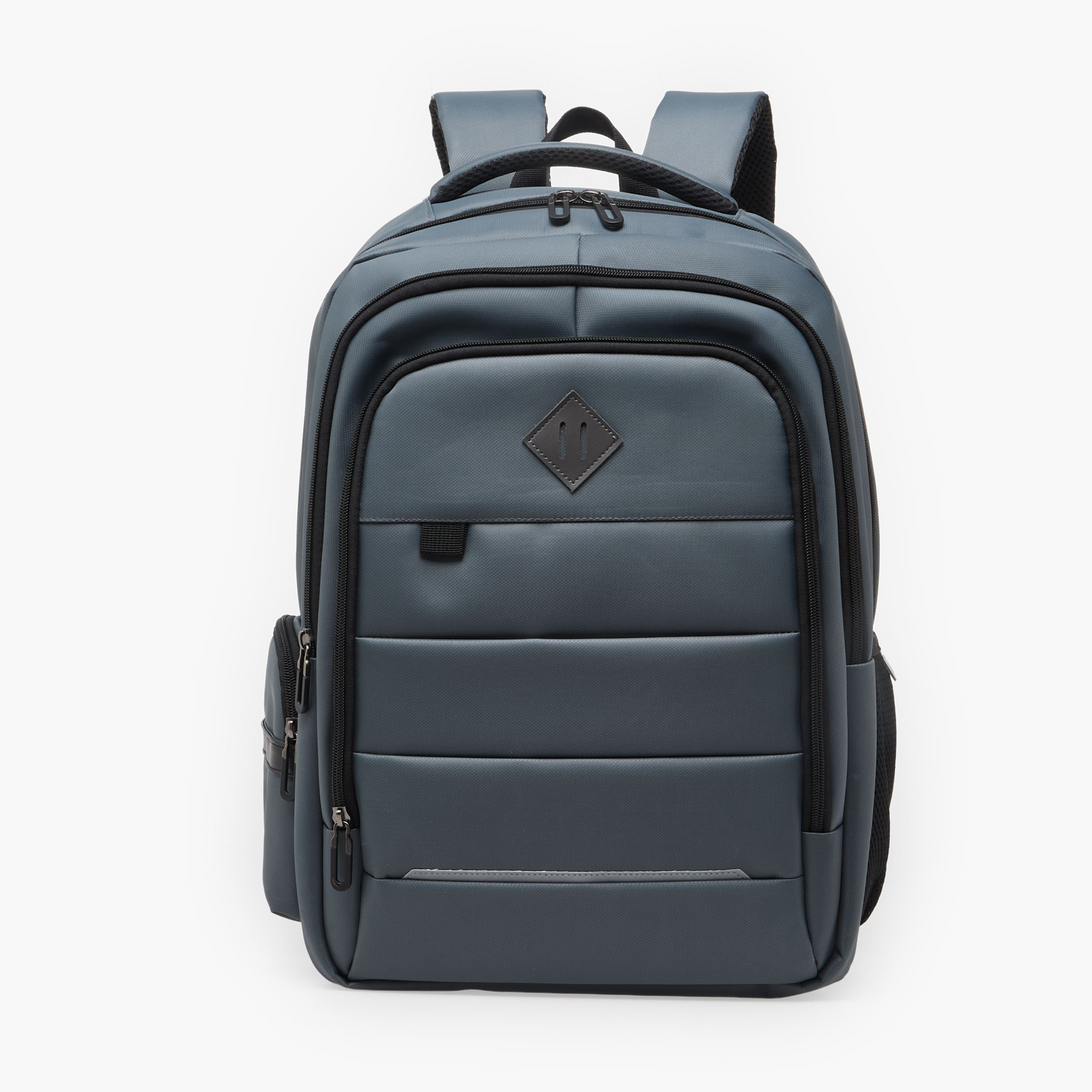 شنطة ظهر سادة بأحزمة مبطنة للأولاد بعمر 2-5 سنوات - 18 بوصة-school-bagsandbackpacks-backpacks-image-1