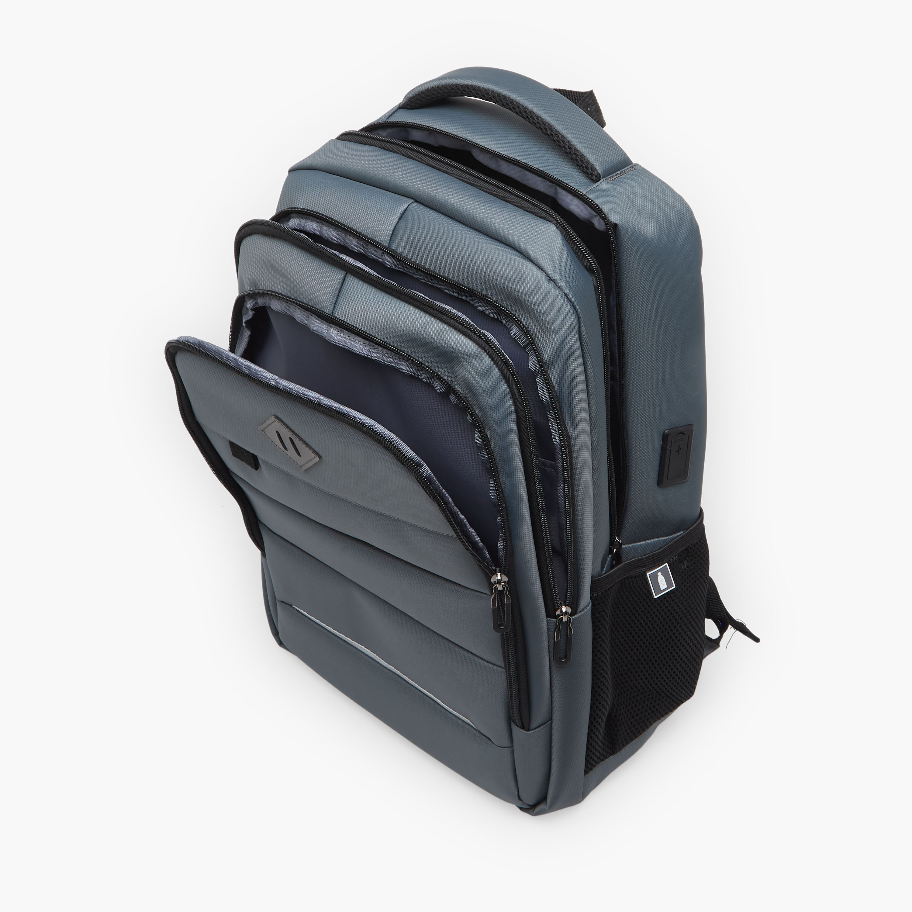 شنطة ظهر سادة بأحزمة مبطنة للأولاد بعمر 2-5 سنوات - 18 بوصة-school-bagsandbackpacks-backpacks-image-10