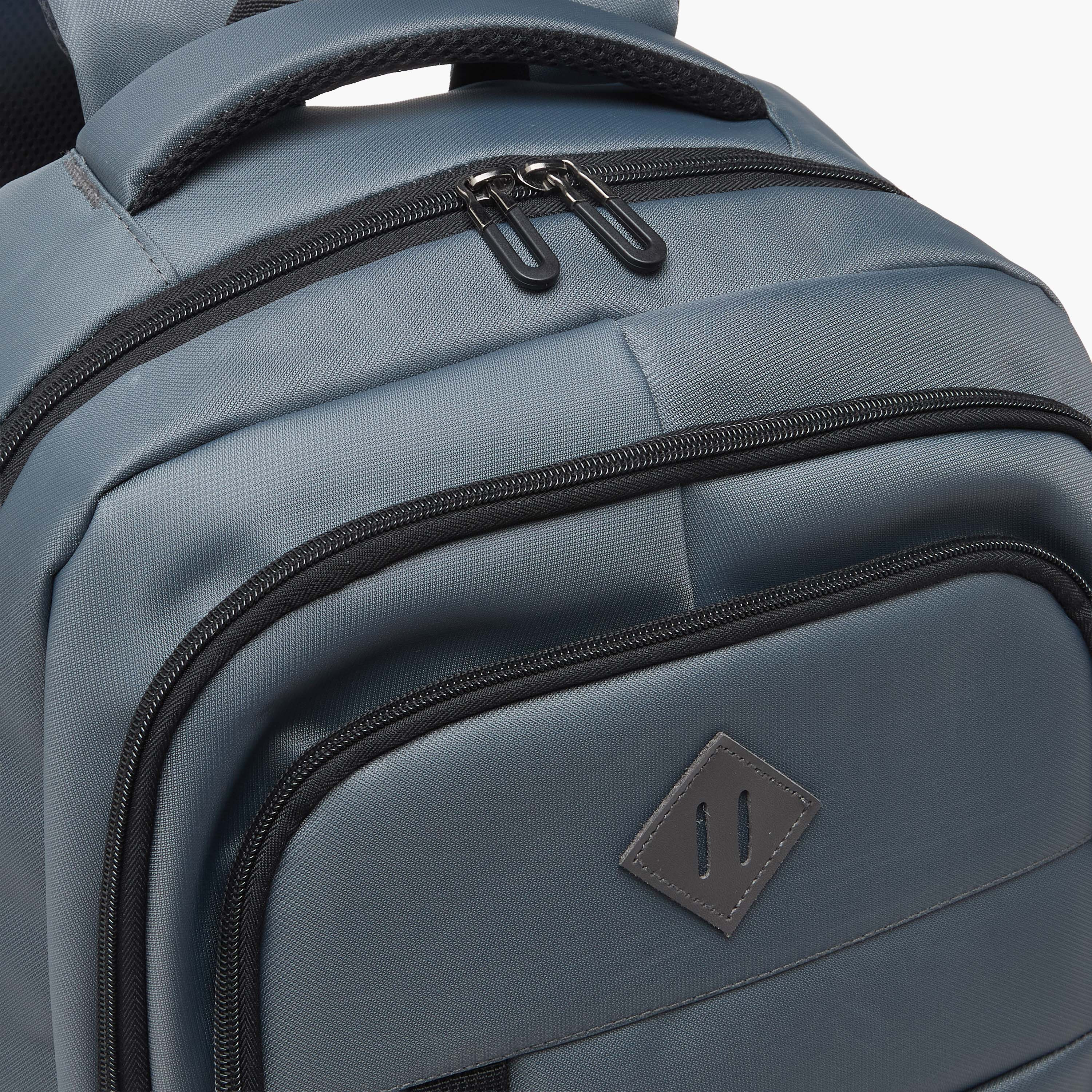 شنطة ظهر سادة بأحزمة مبطنة للأولاد بعمر 2-5 سنوات - 18 بوصة-school-bagsandbackpacks-backpacks-image-3