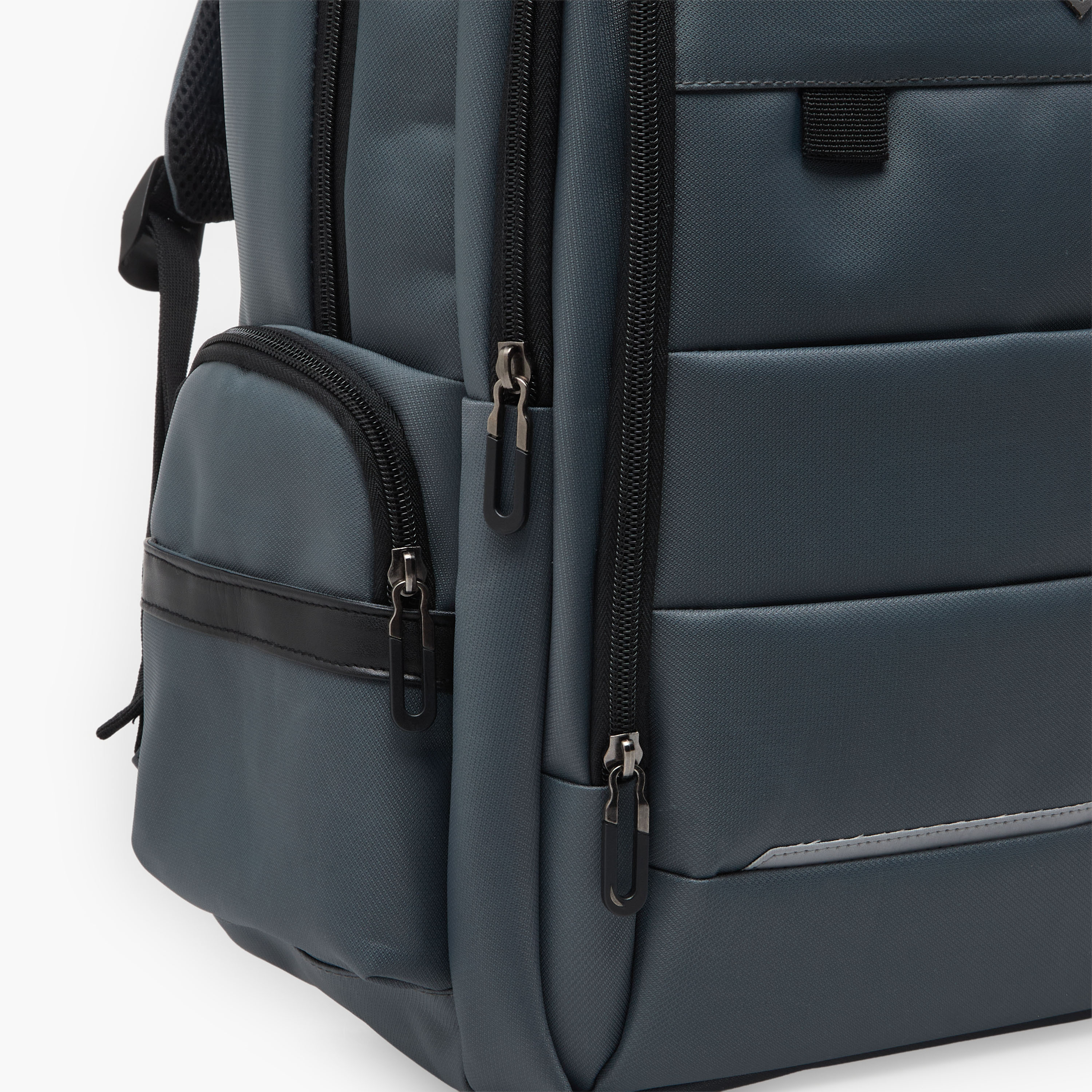 شنطة ظهر سادة بأحزمة مبطنة للأولاد بعمر 2-5 سنوات - 18 بوصة-school-bagsandbackpacks-backpacks-image-4