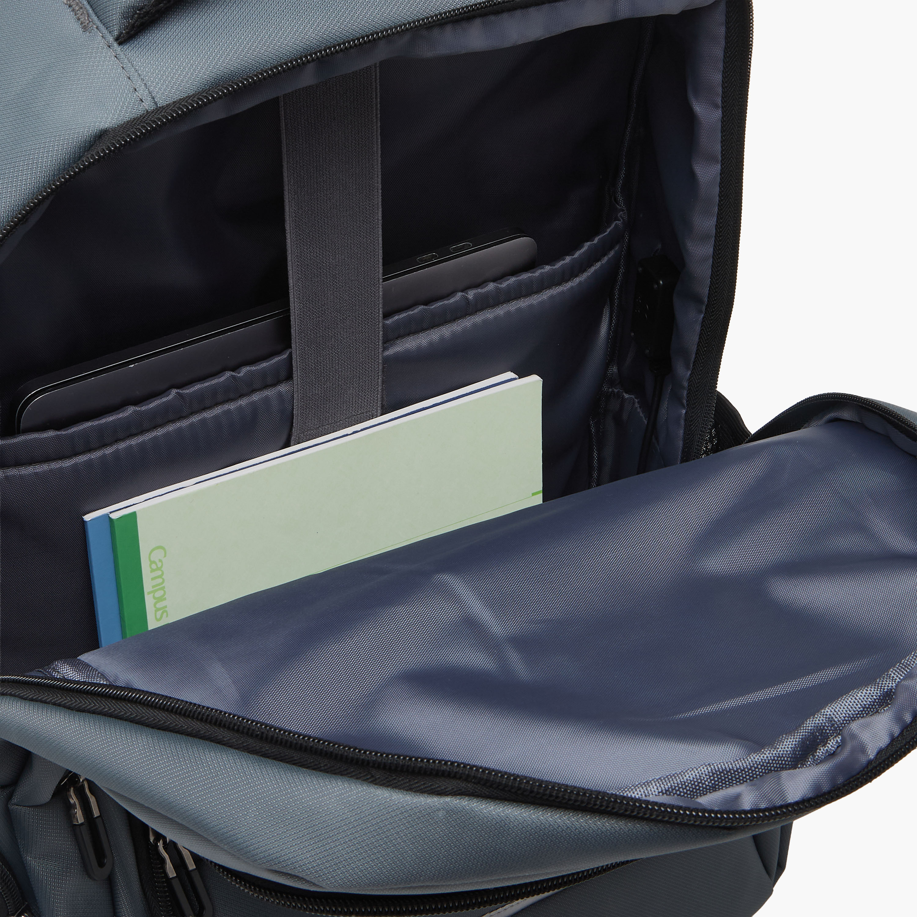 شنطة ظهر سادة بأحزمة مبطنة للأولاد بعمر 2-5 سنوات - 18 بوصة-school-bagsandbackpacks-backpacks-image-6