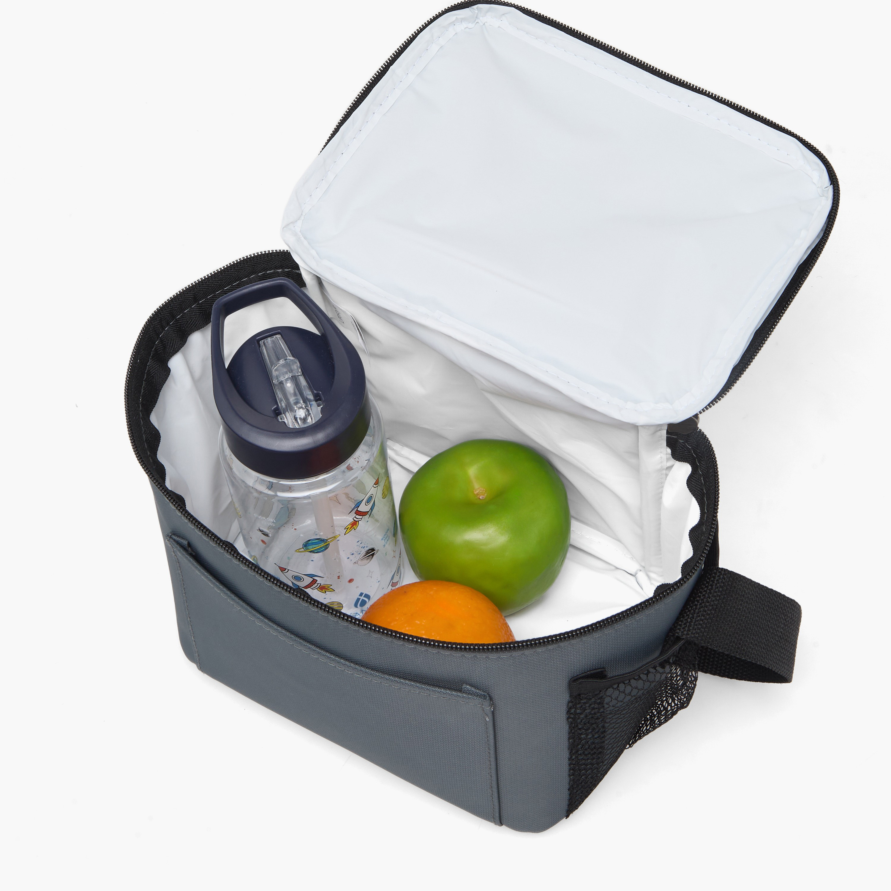 شنطة غداء سادة بحزام حمل للأولاد من 8 إلى 13 سنة-school-lunchessentials-lunchbags-image-6