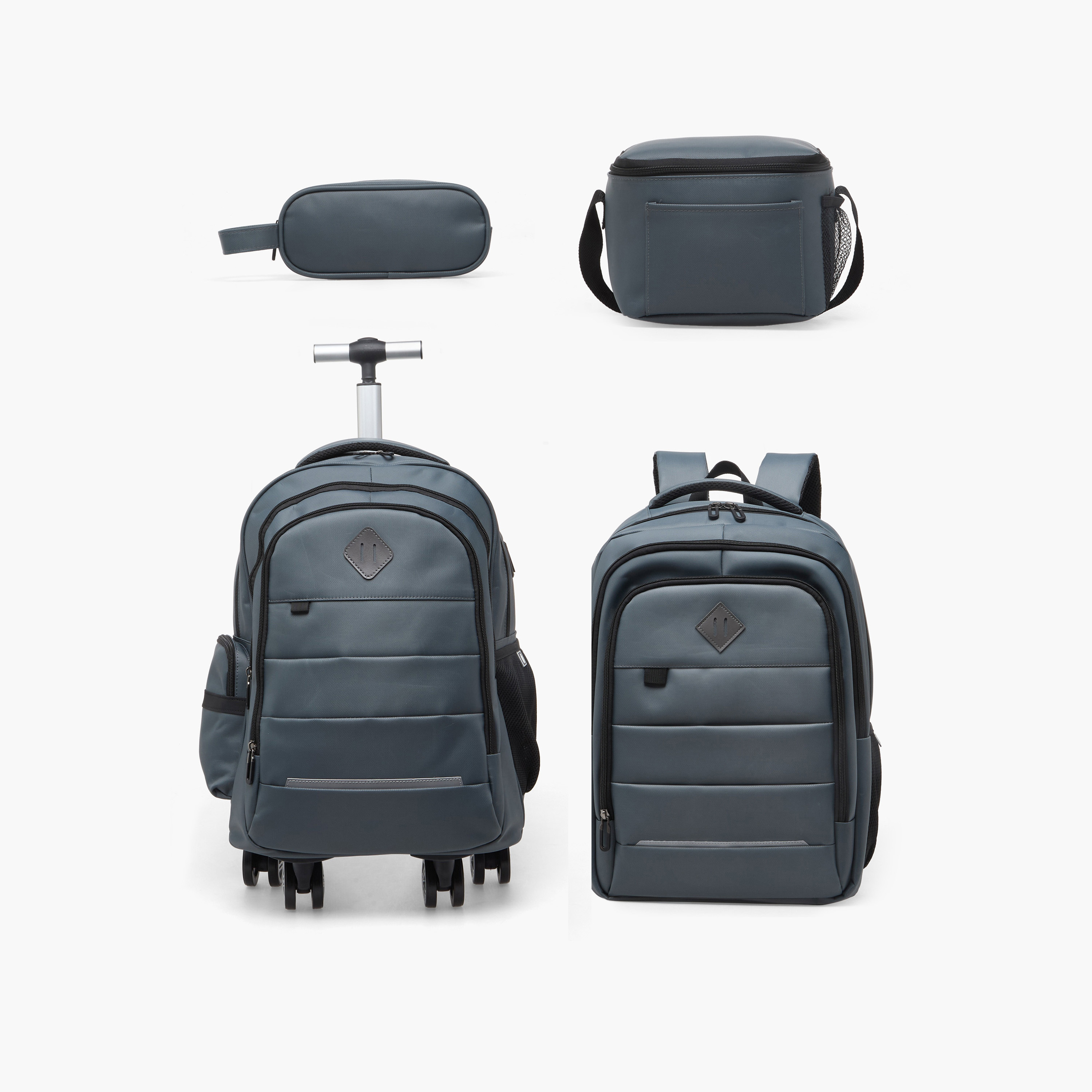 شنطة غداء سادة بحزام حمل للأولاد من 8 إلى 13 سنة-school-lunchessentials-lunchbags-image-9
