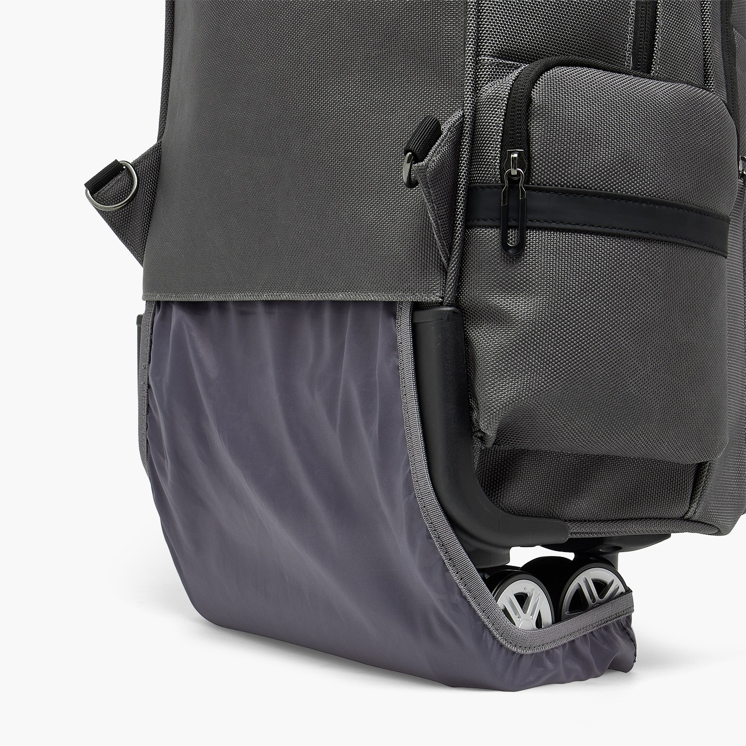 شنطة ظهر ترولي سادة للأولاد 8-13 سنة مع مقبض قابل للسحب - 18 بوصة-school-bagsandbackpacks-trolleybags-image-11