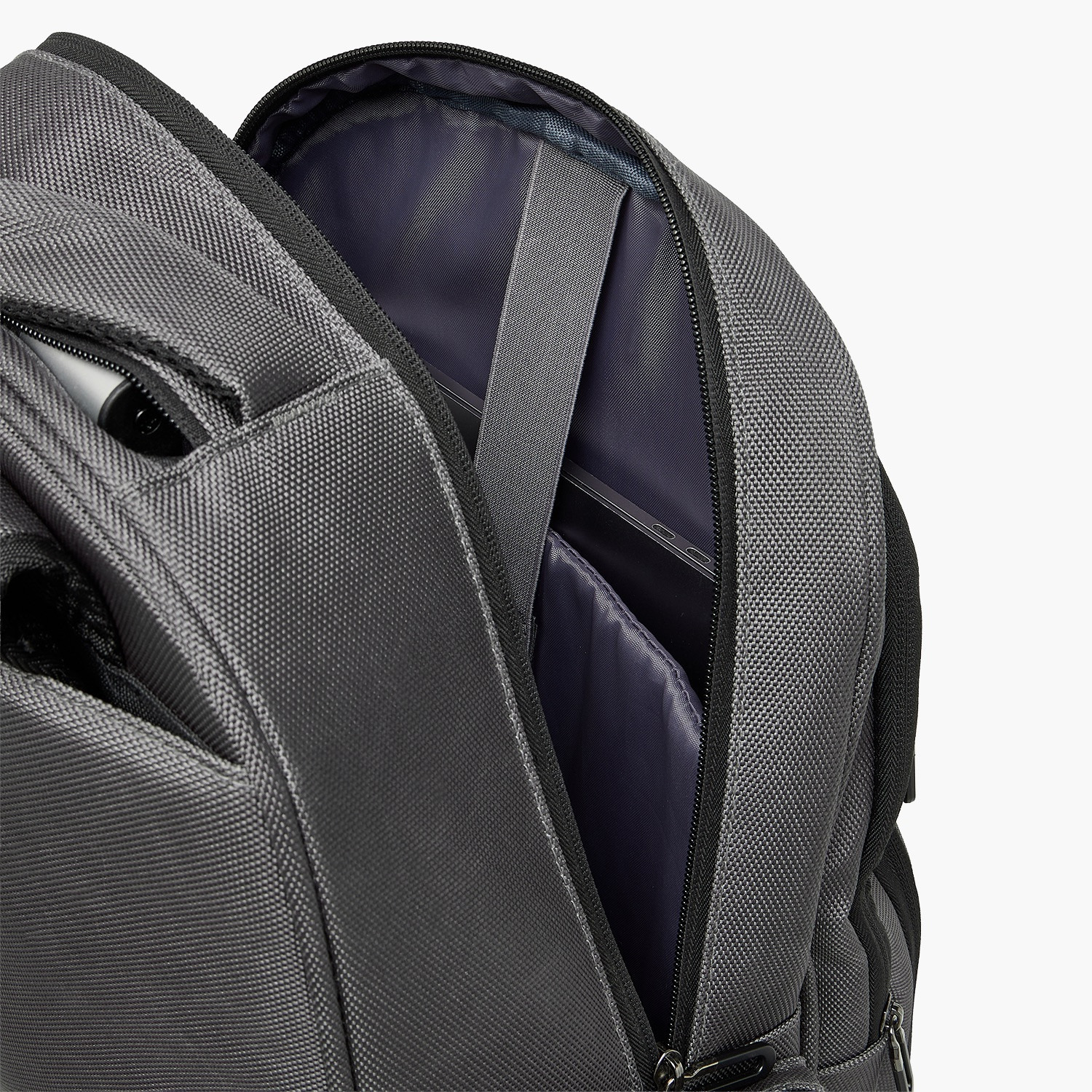 شنطة ظهر ترولي سادة للأولاد 8-13 سنة مع مقبض قابل للسحب - 18 بوصة-school-bagsandbackpacks-trolleybags-image-4