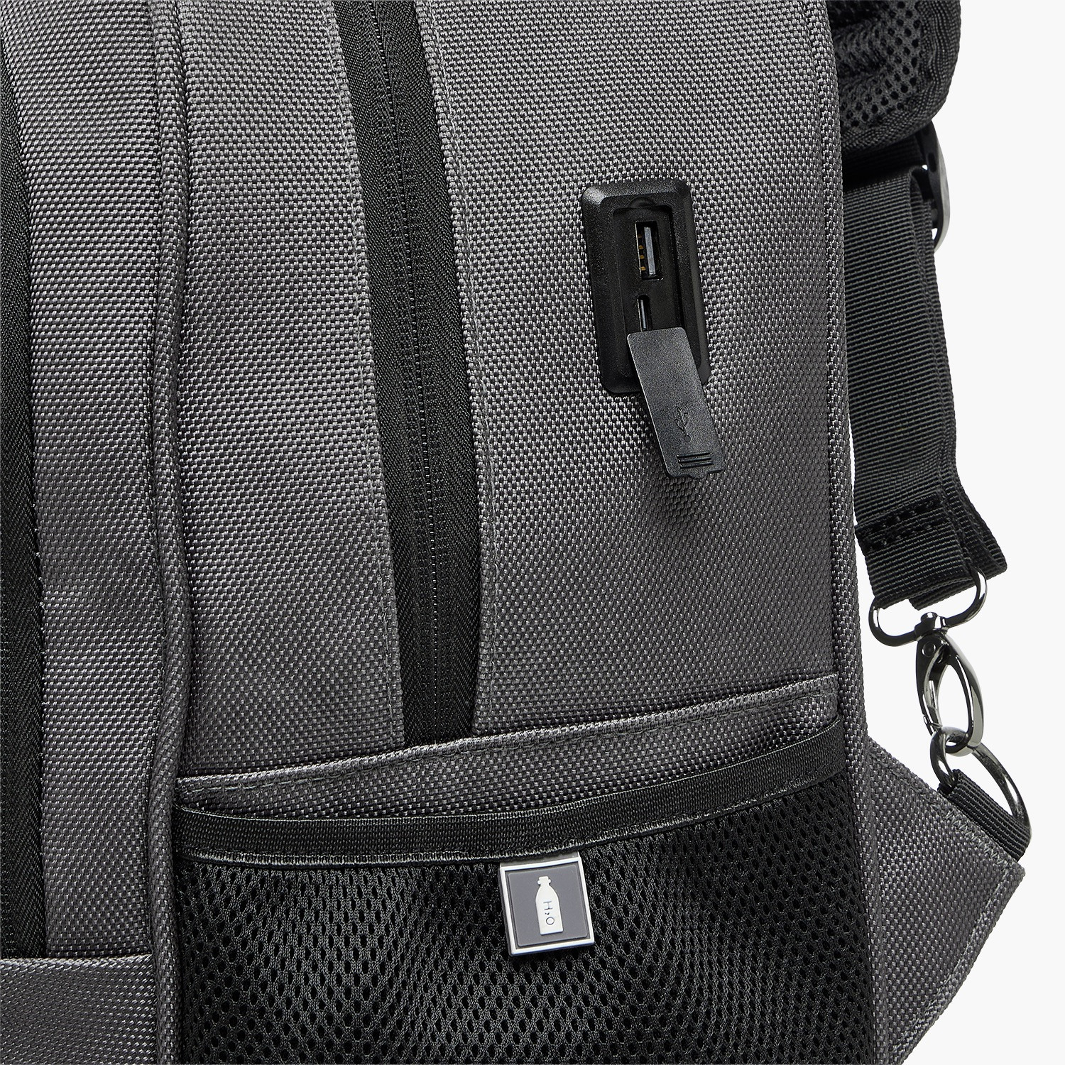 شنطة ظهر ترولي سادة للأولاد 8-13 سنة مع مقبض قابل للسحب - 18 بوصة-school-bagsandbackpacks-trolleybags-image-6