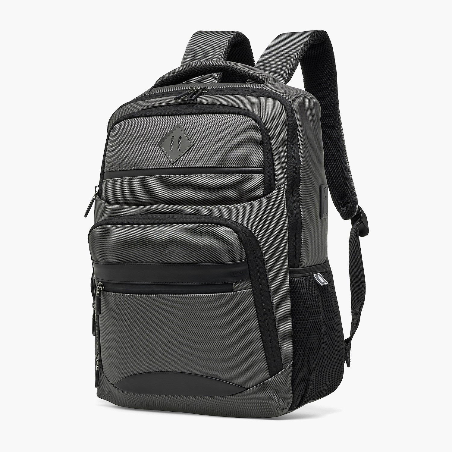 شنطة ظهر بارزة الملمس بأحزمة كتف قابلة للتعديل للأولاد 8 -13 سنة - 18 بوصة-school-bagsandbackpacks-backpacks-image-6