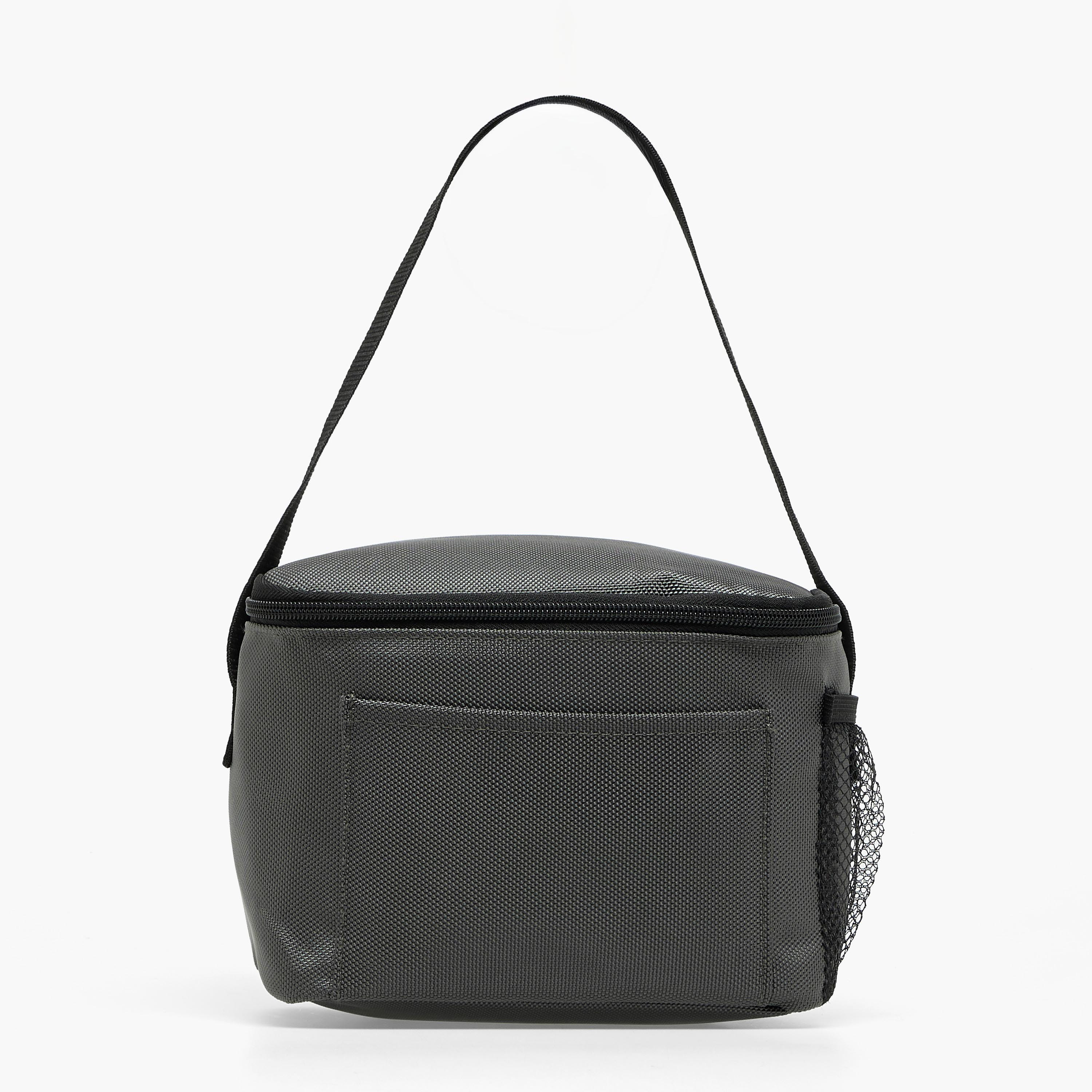 Solid Lunch Bag for Boys 8-13 Years with Strap Handle-school-lunchessentials-lunchbags-image-1