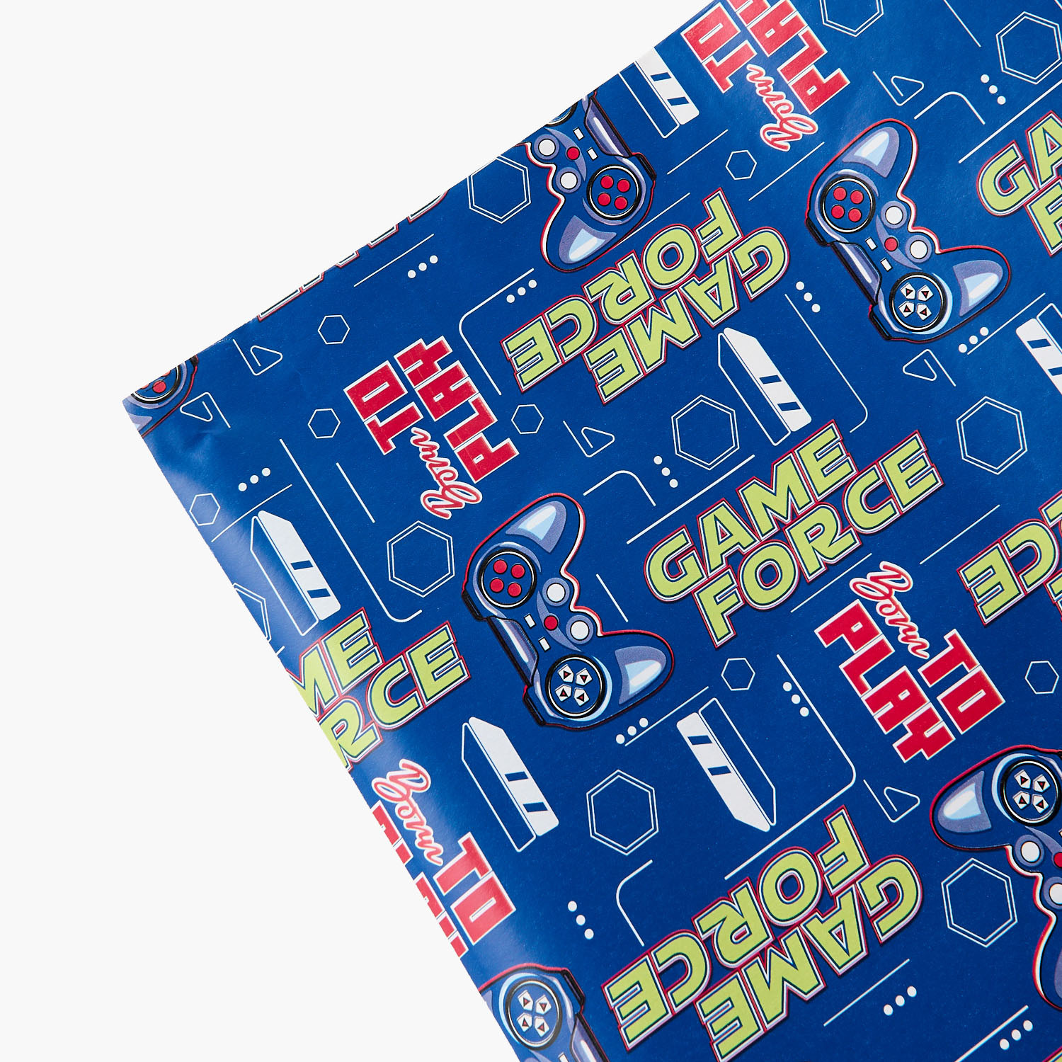 GLOO Gamer Print Paper Gift Wrap - 70x30 cms-household-giftingaccessories-giftings-image-3