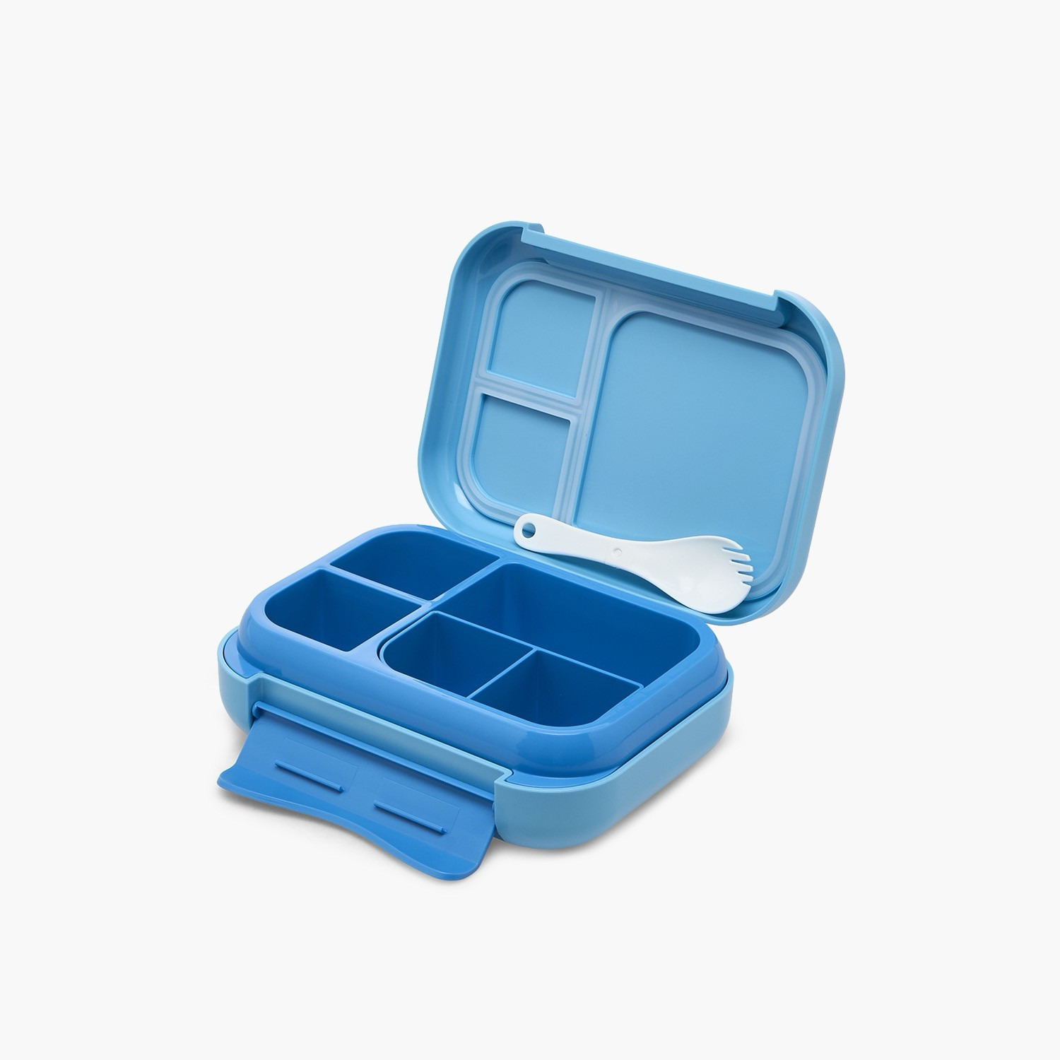 Space Print Bento Lunch Box for Kids with Compartments - 1.2 L-school-lunchessentials-lunchboxes-image-5