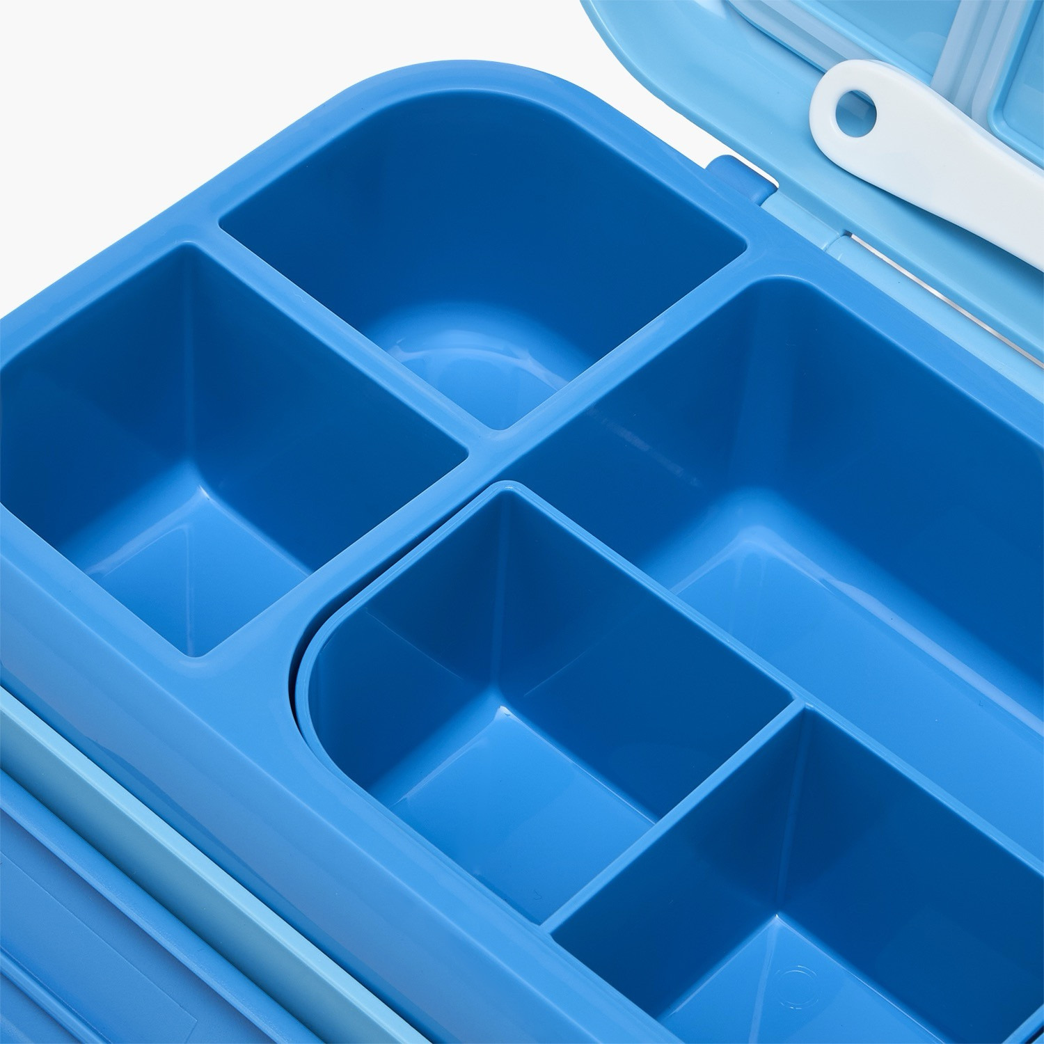 Space Print Bento Lunch Box for Kids with Compartments - 1.2 L-school-lunchessentials-lunchboxes-image-6