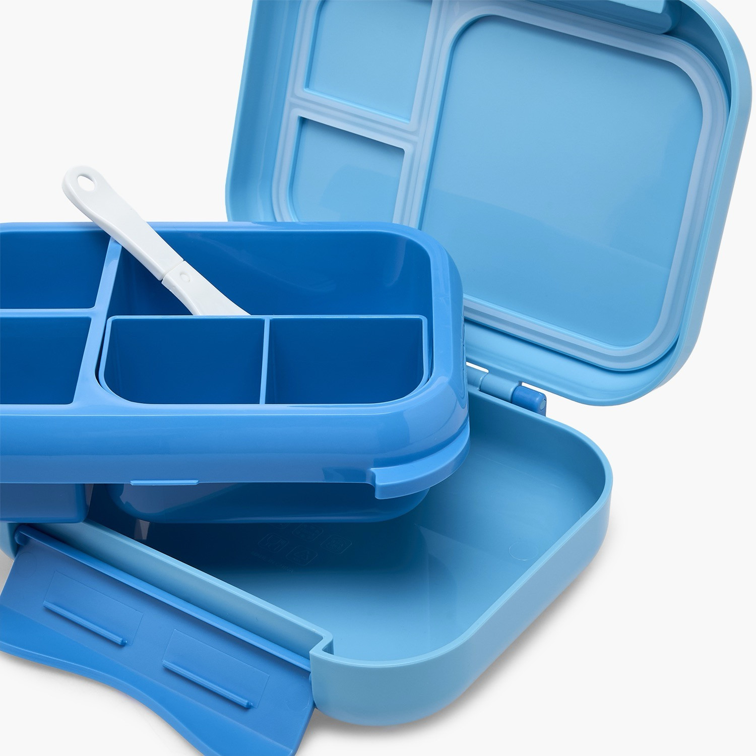 Space Print Bento Lunch Box for Kids with Compartments - 1.2 L-school-lunchessentials-lunchboxes-image-7