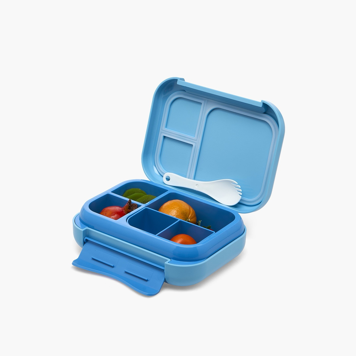 Space Print Bento Lunch Box for Kids with Compartments - 1.2 L-school-lunchessentials-lunchboxes-image-8