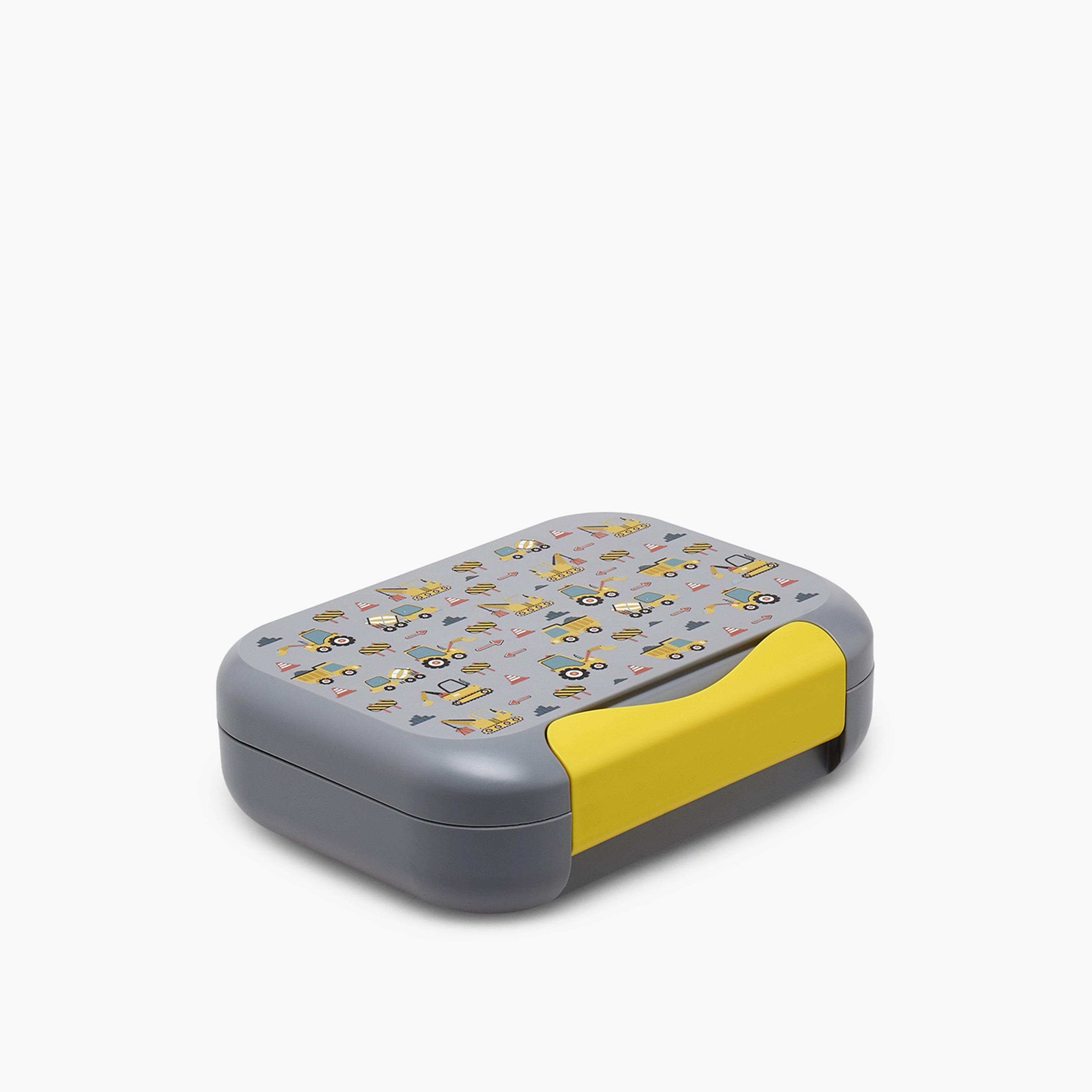 Vehicle Print Lunch Box for Kids with Compartments - 1.2 L-school-lunchessentials-lunchboxes-image-1