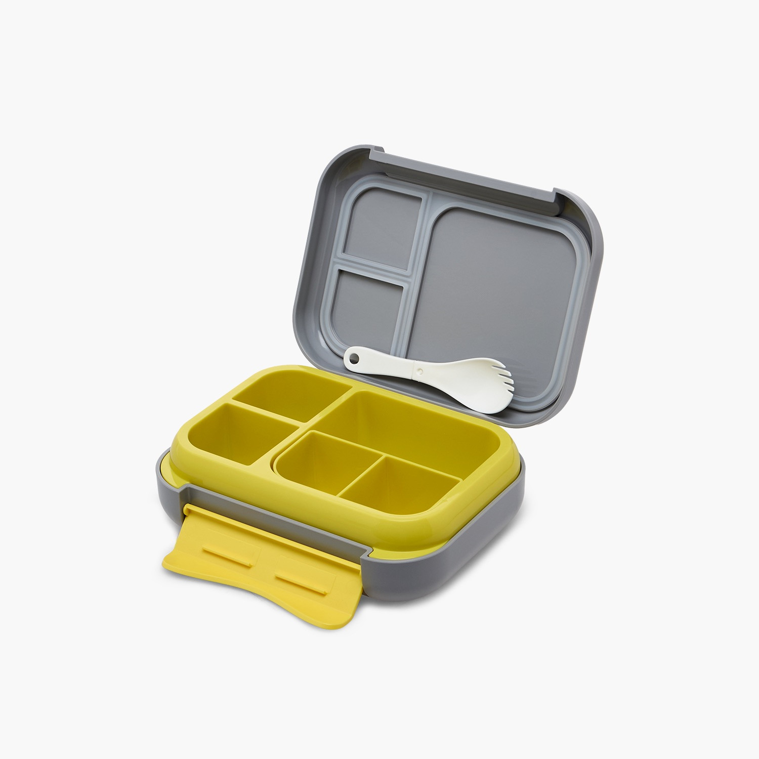 Vehicle Print Lunch Box for Kids with Compartments - 1.2 L-school-lunchessentials-lunchboxes-image-5