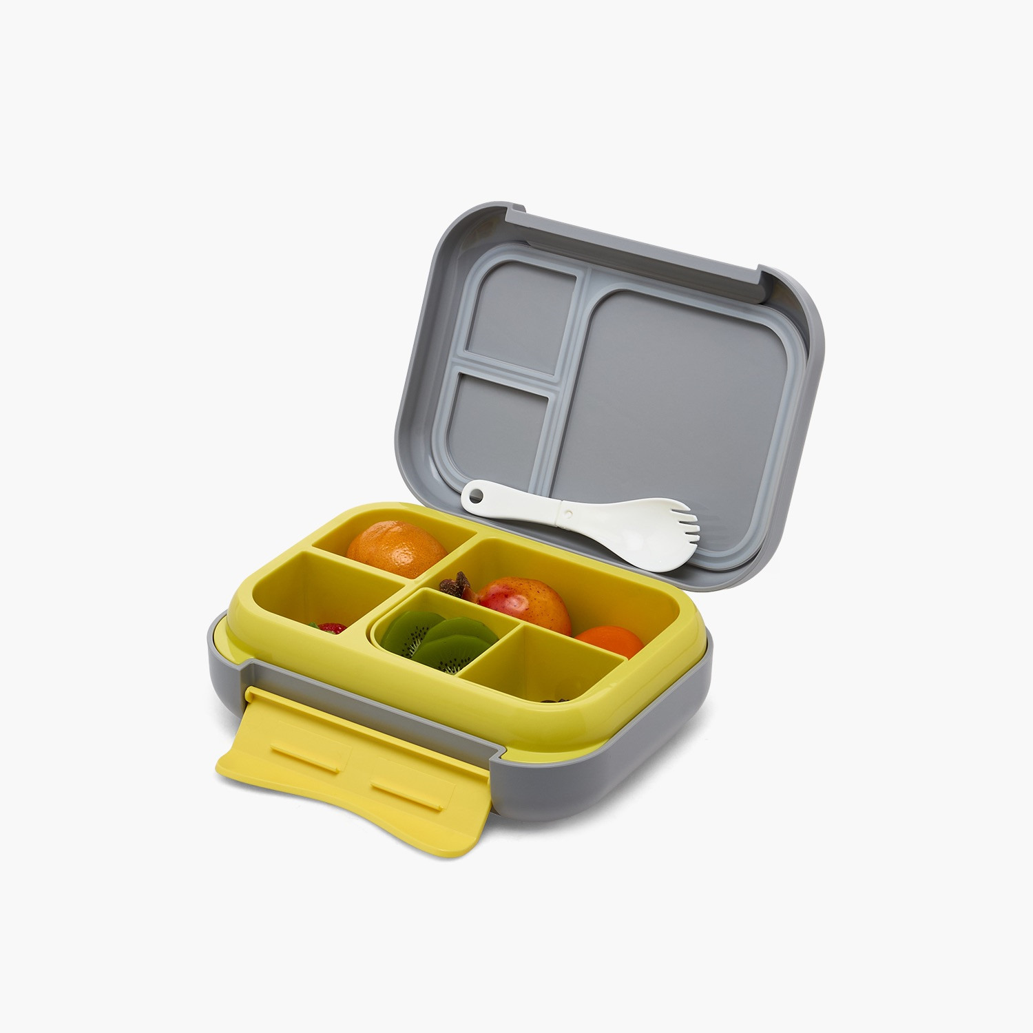 Vehicle Print Lunch Box for Kids with Compartments - 1.2 L-school-lunchessentials-lunchboxes-image-8
