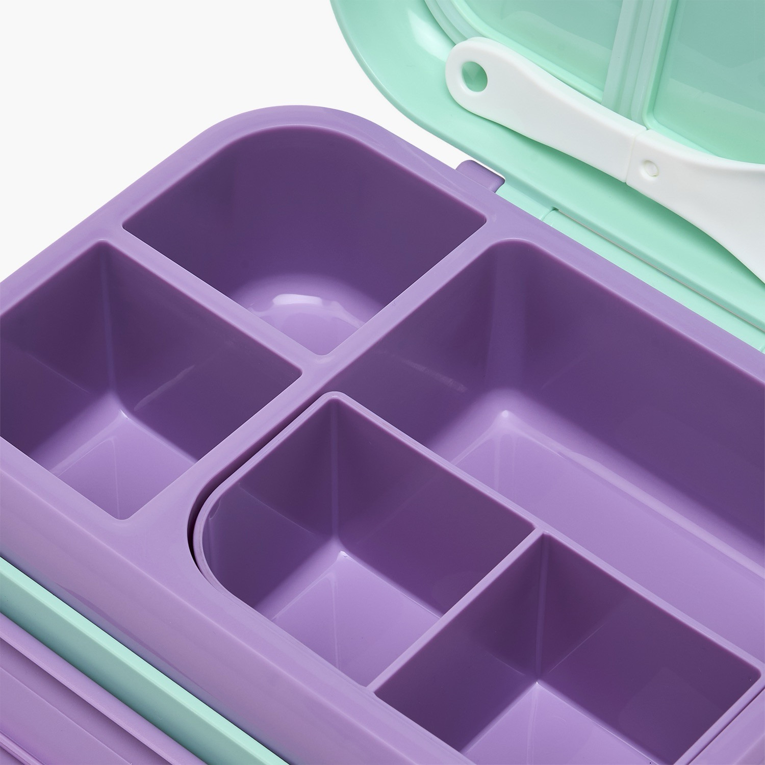 Mermaid Print Bento Lunch Box for Girls with Compartments - 1.2 L-school-lunchessentials-lunchboxes-image-6
