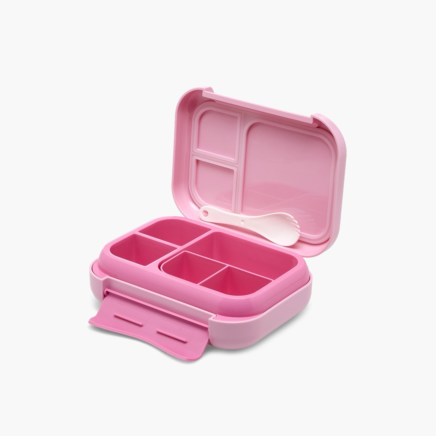 صندوق غداء للبنات بطبعات فراشات مع أقسام - 1.2 لتر-school-lunchessentials-lunchboxes-image-4